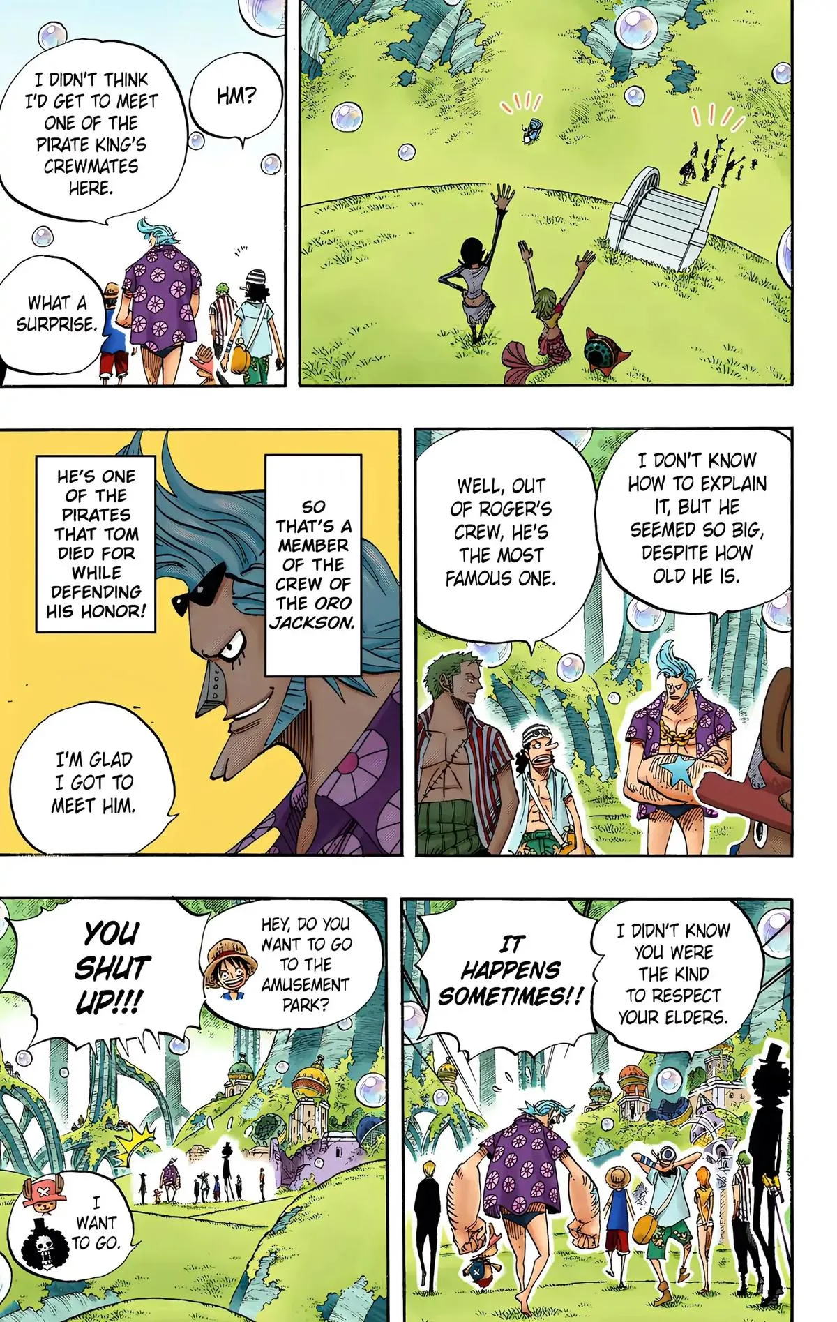 Read One Piece (Color) EN Manga Online