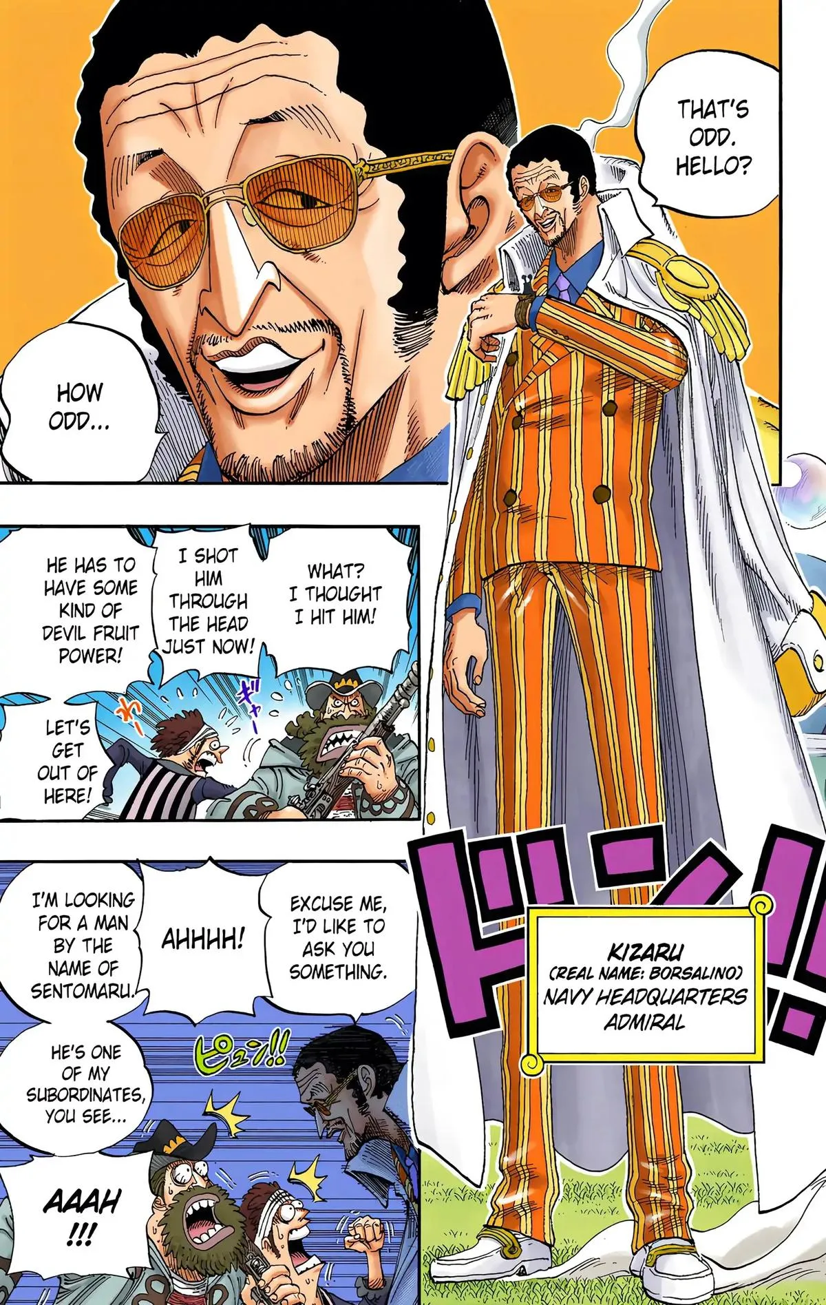 Read One Piece (Color) EN Manga Online