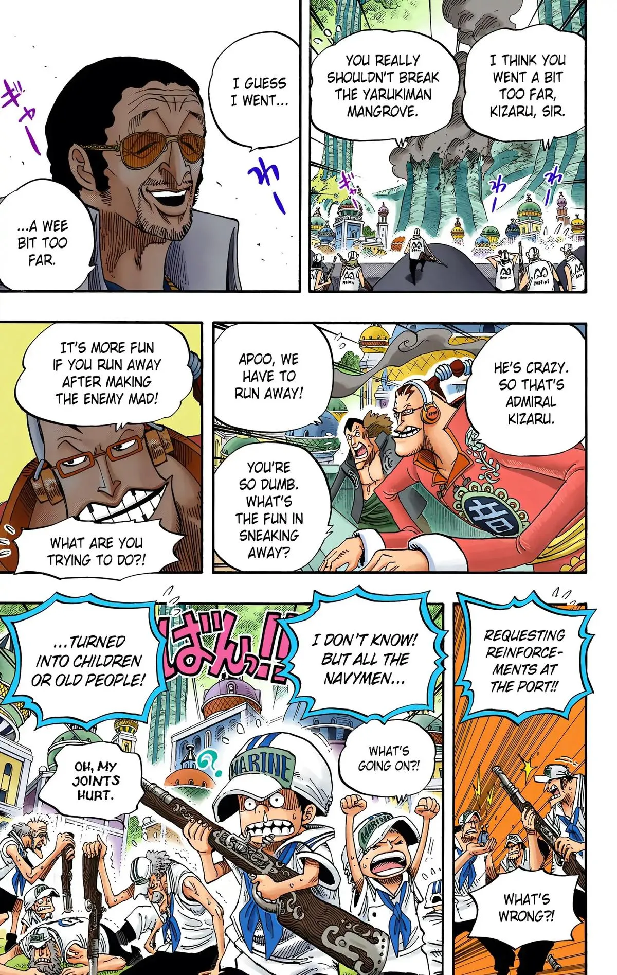 Read One Piece (Color) EN Manga Online