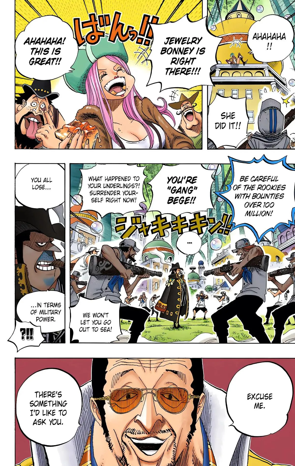 Read One Piece (Color) EN Manga Online