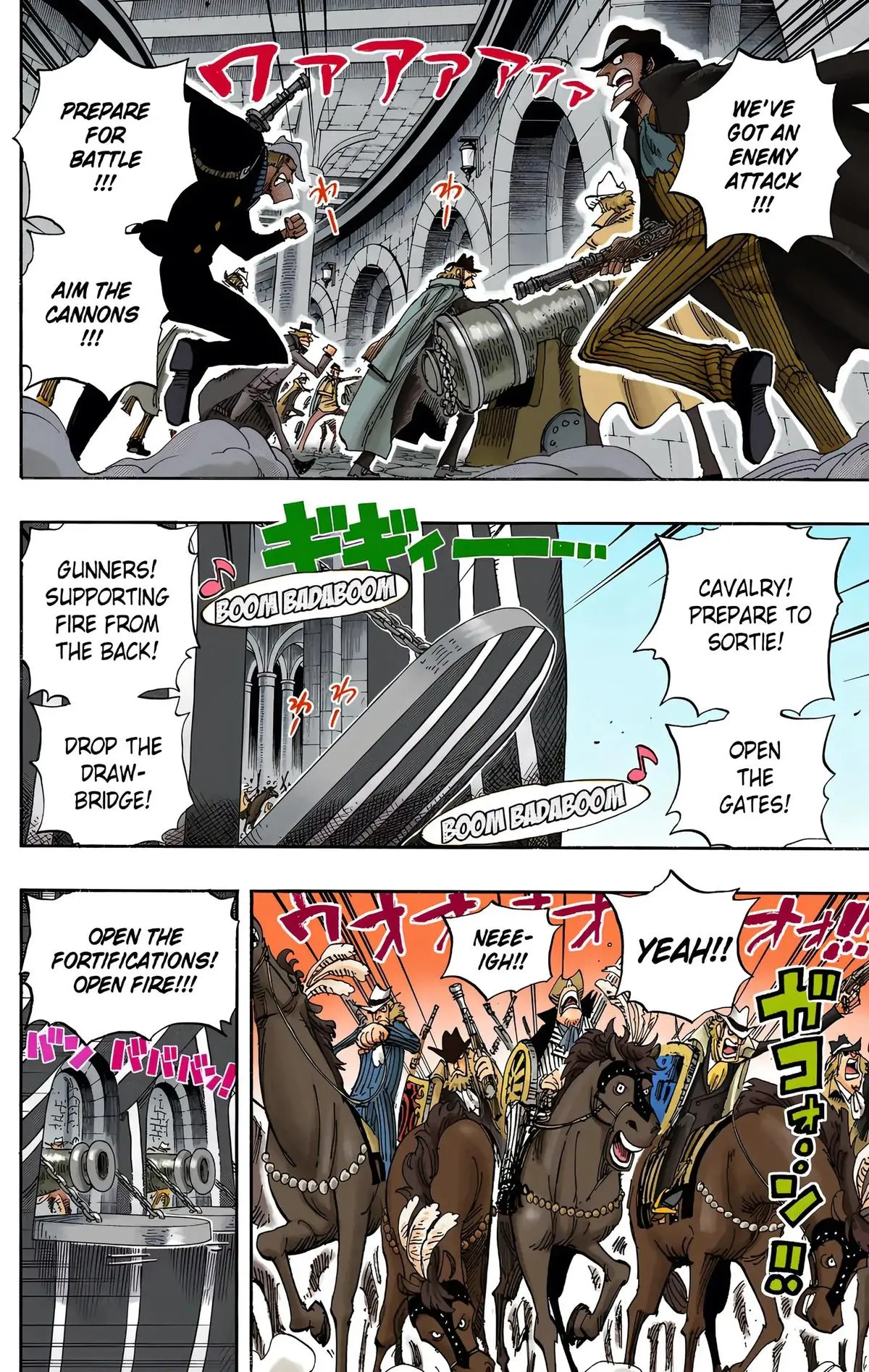 Read One Piece (Color) EN Manga Online
