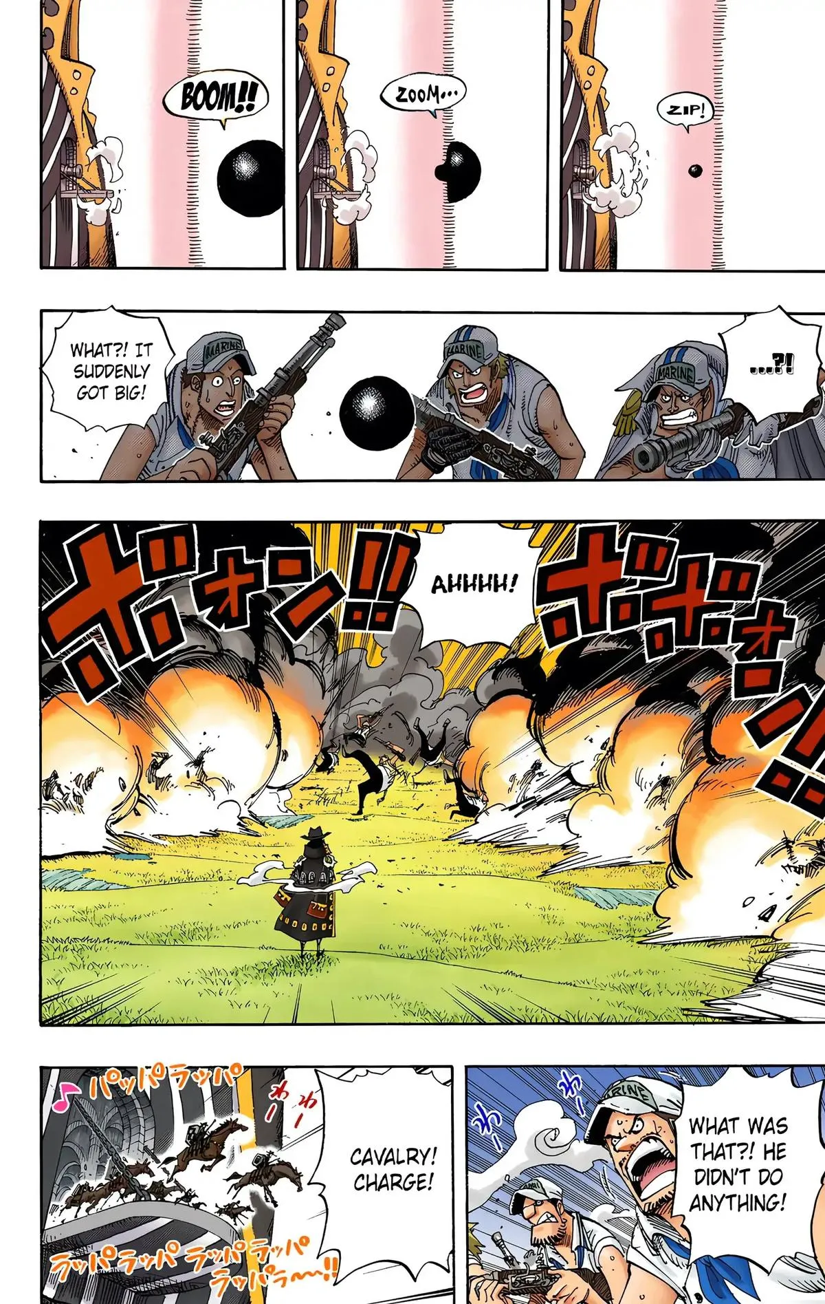 Read One Piece (Color) EN Manga Online