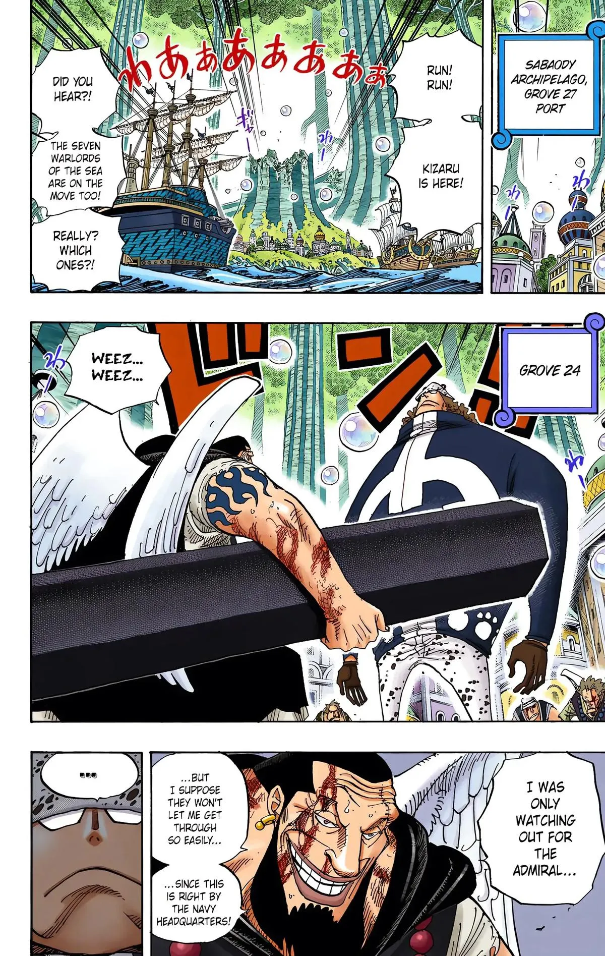 Read One Piece (Color) EN Manga Online