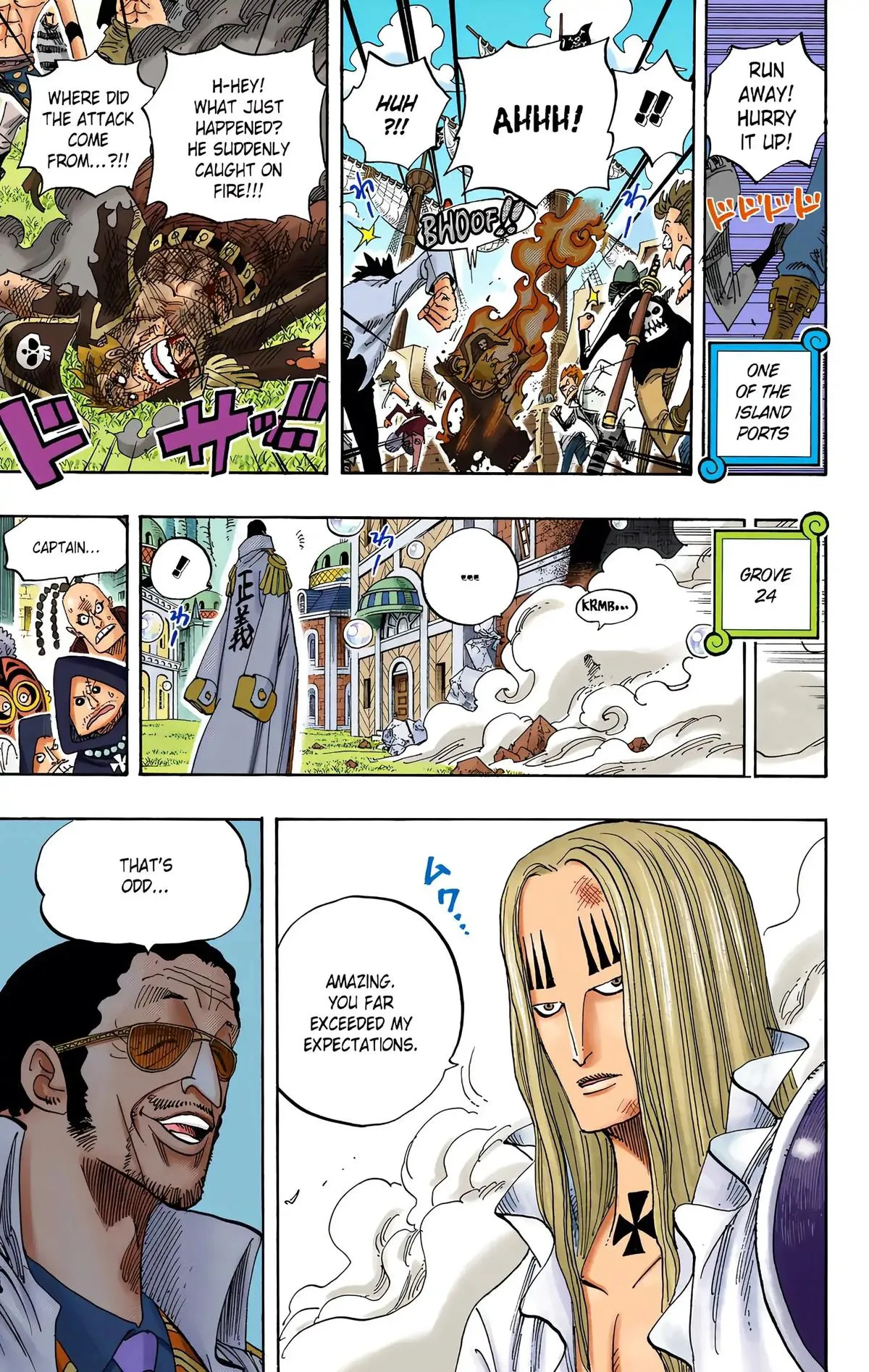 Read One Piece (Color) EN Manga Online
