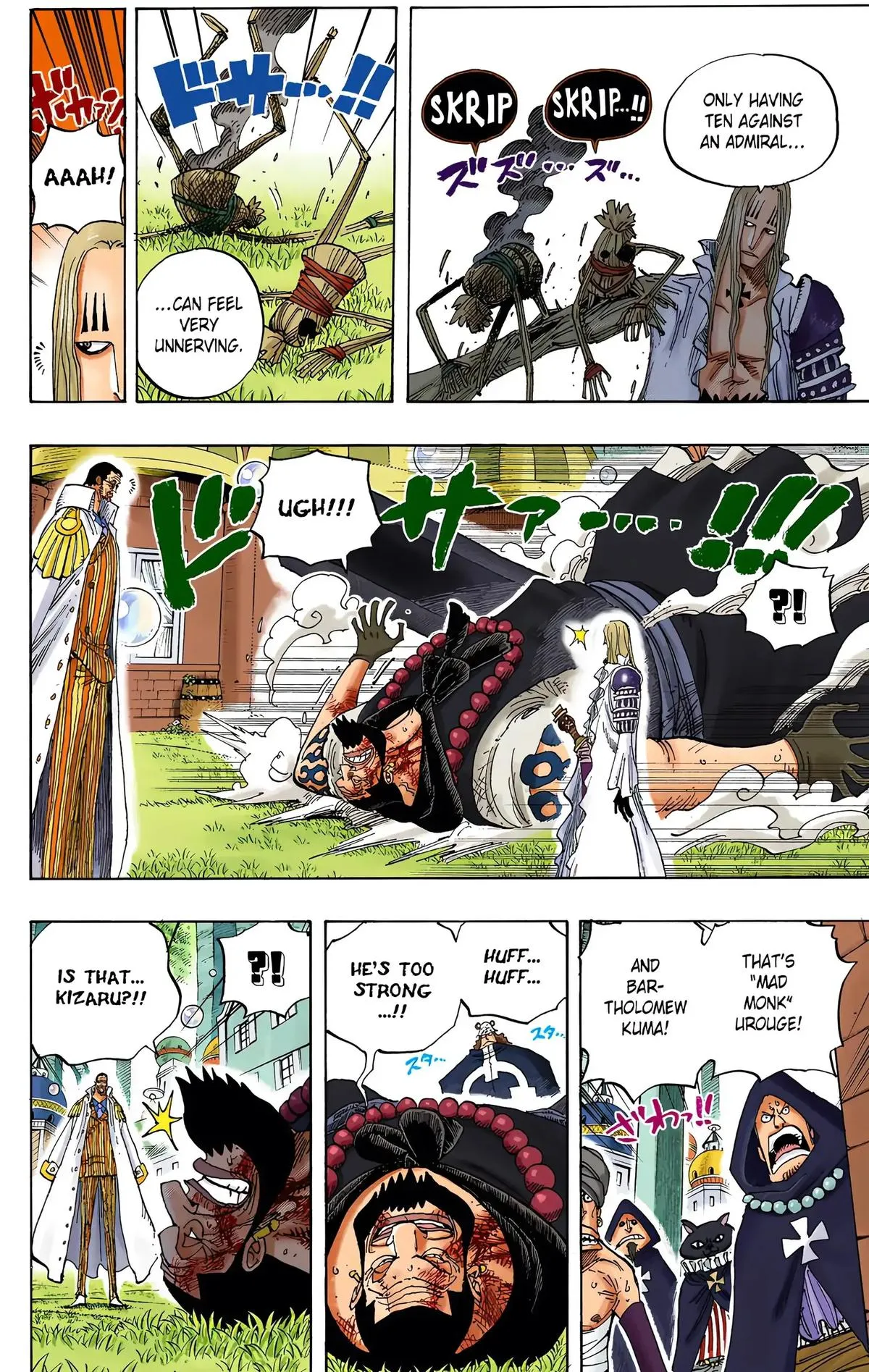 Read One Piece (Color) EN Manga Online