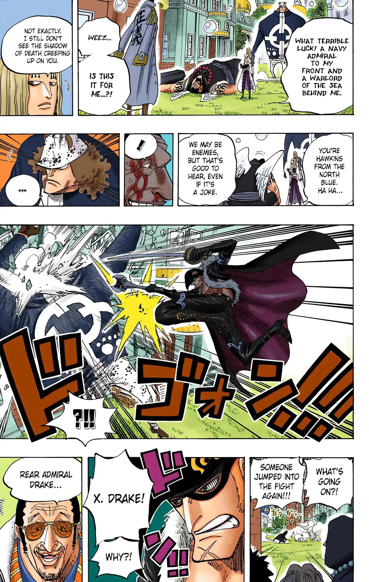 Read One Piece (Color) EN Manga Online