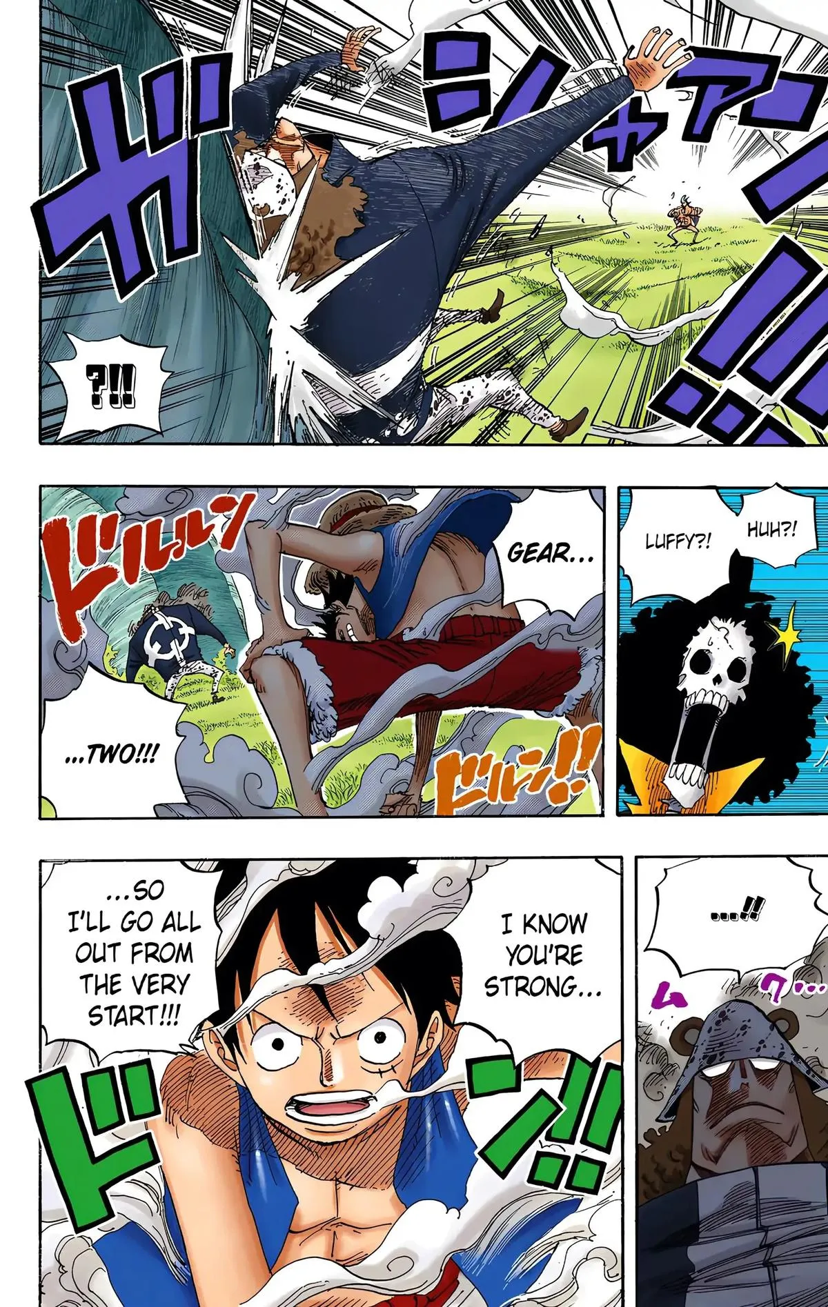Read One Piece (Color) EN Manga Online