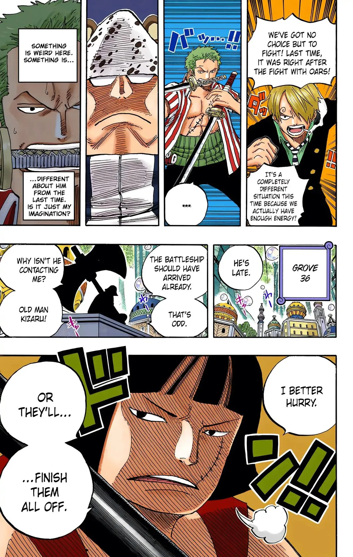 Read One Piece (Color) EN Manga Online