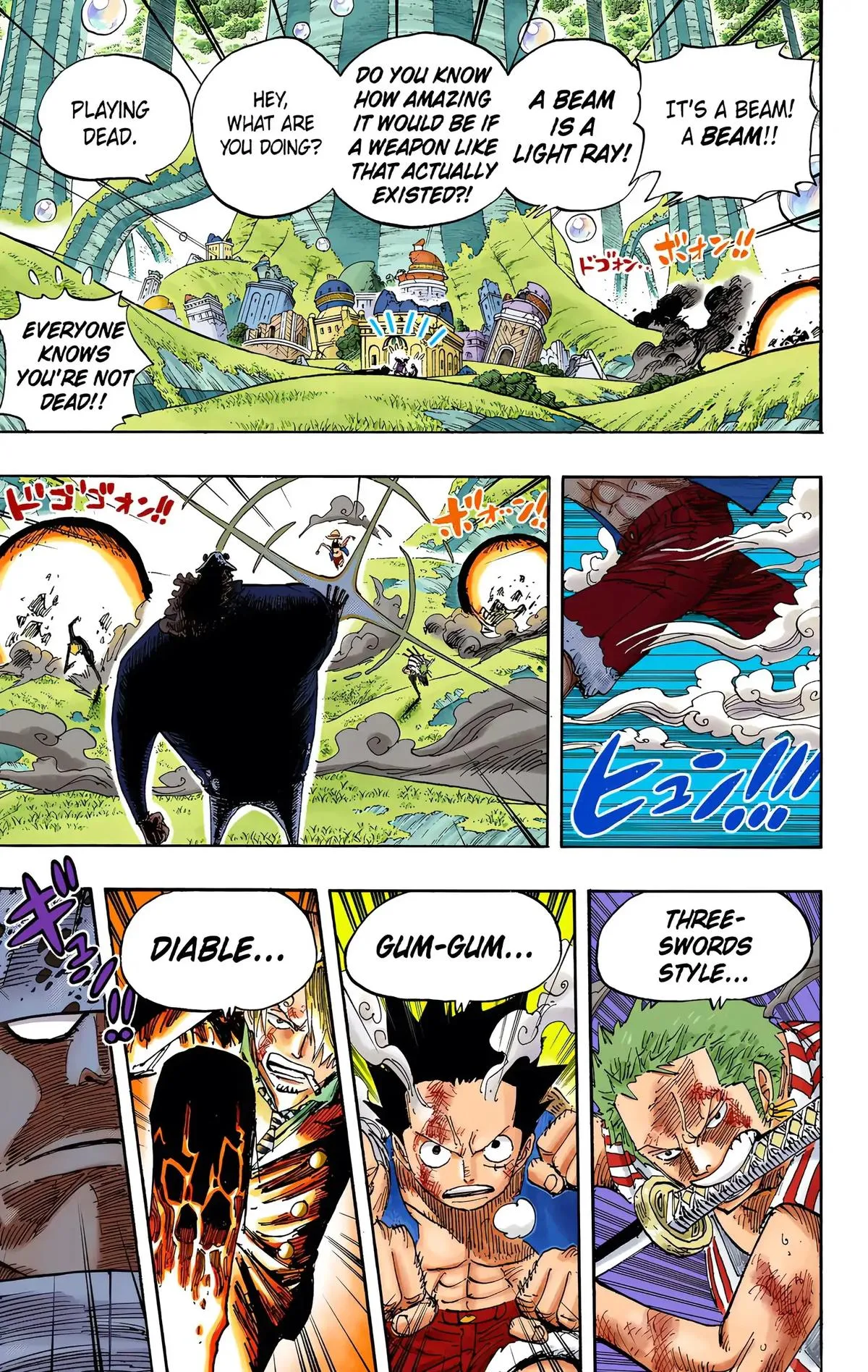 Read One Piece (Color) EN Manga Online