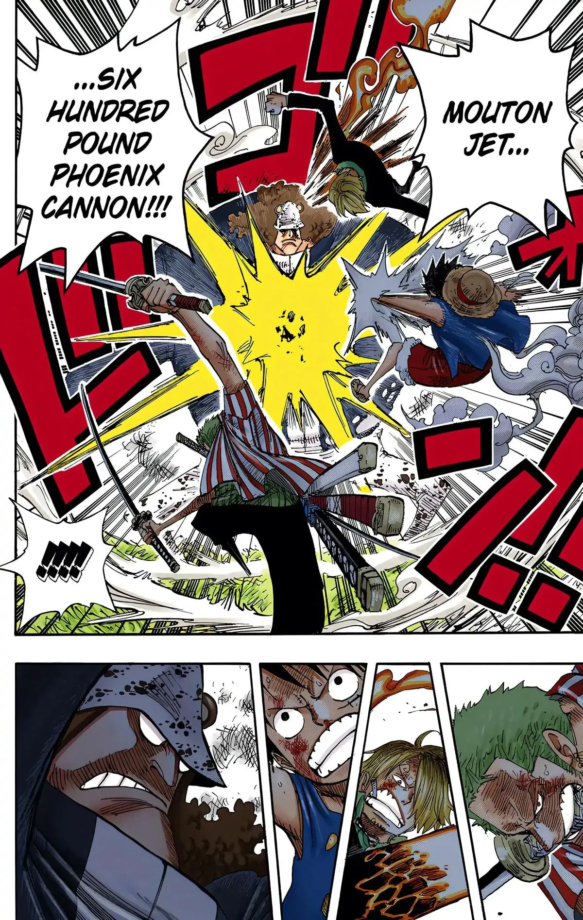 Read One Piece (Color) EN Manga Online