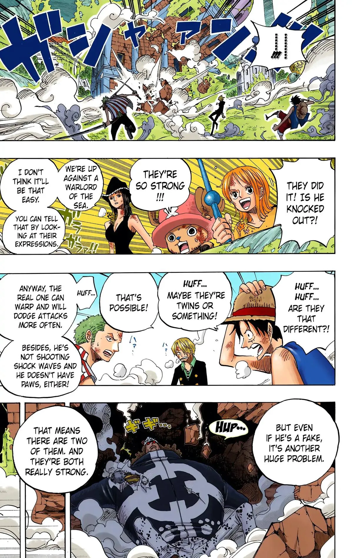 Read One Piece (Color) EN Manga Online