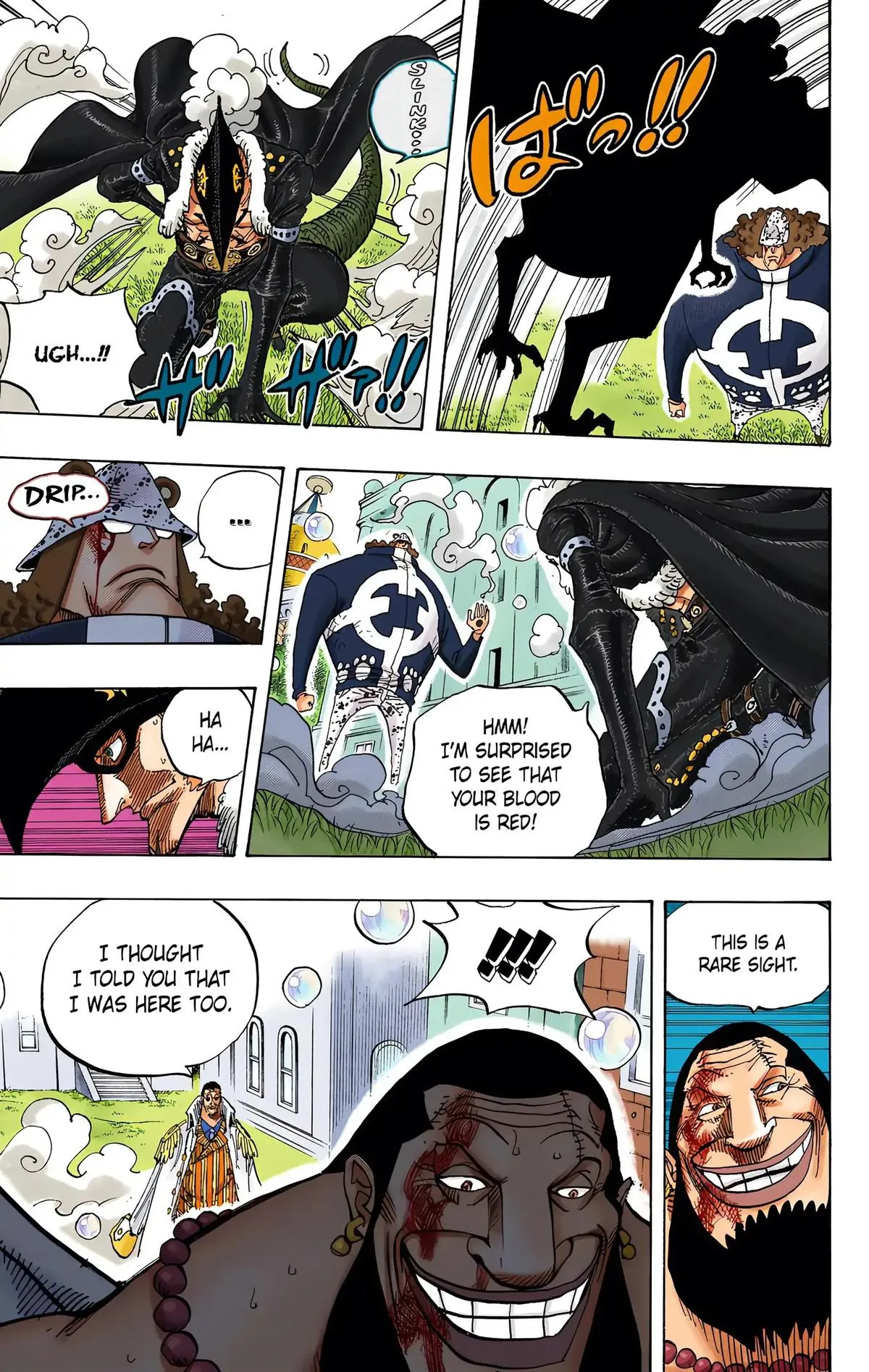 Read One Piece (Color) EN Manga Online