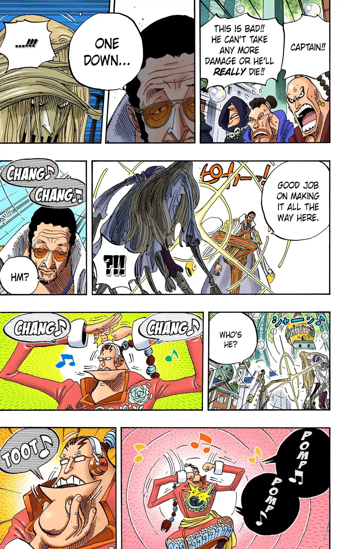Read One Piece (Color) EN Manga Online