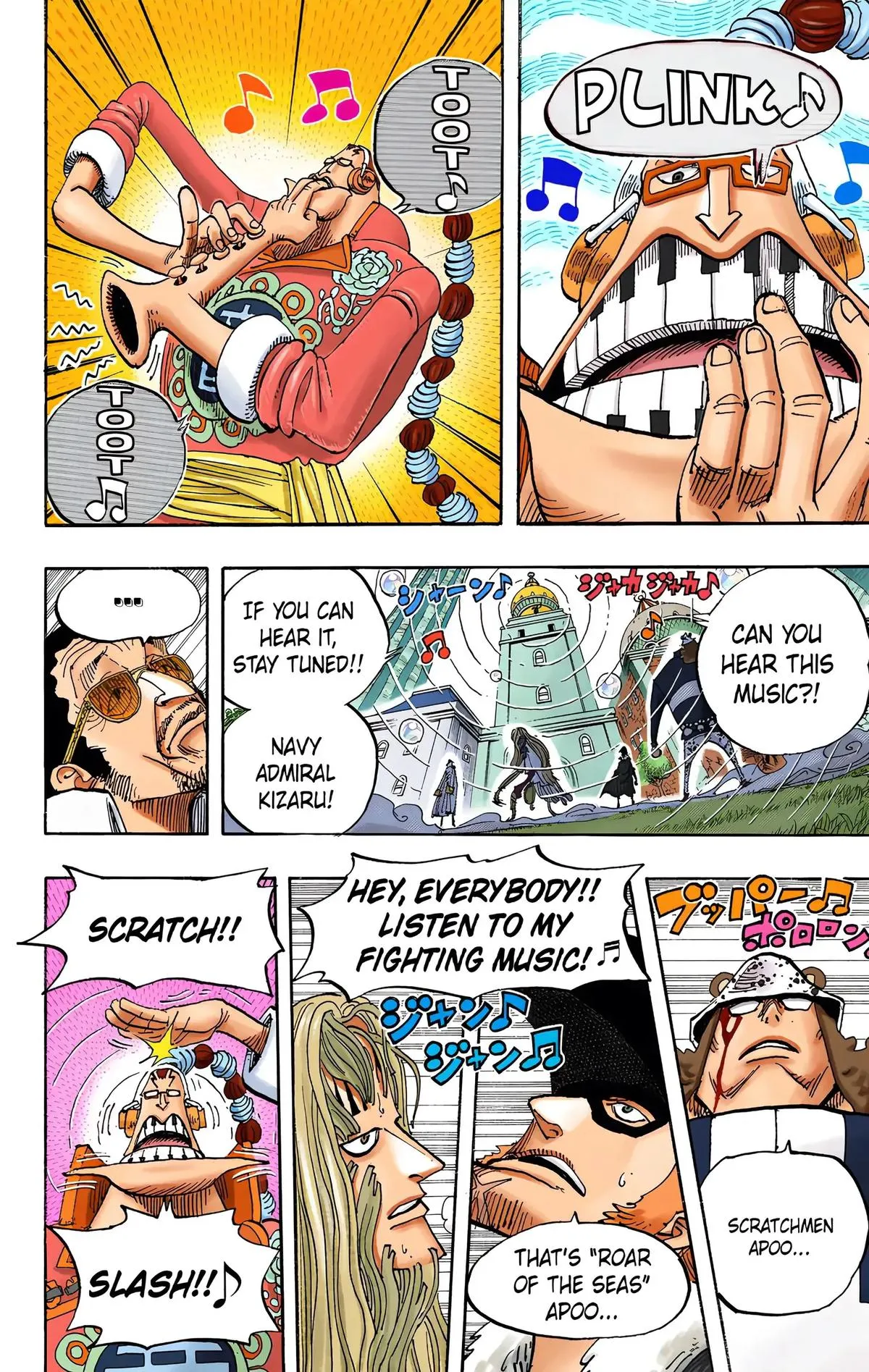 Read One Piece (Color) EN Manga Online