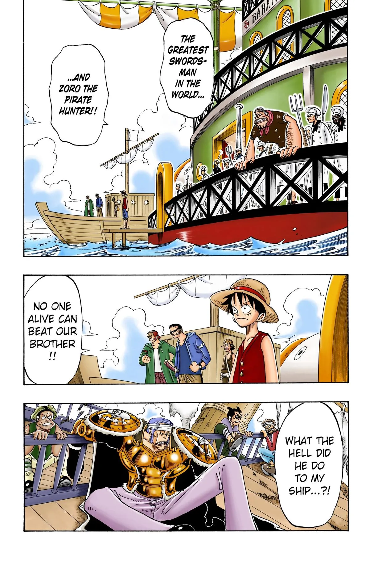 Read One Piece (Color) EN Manga Online