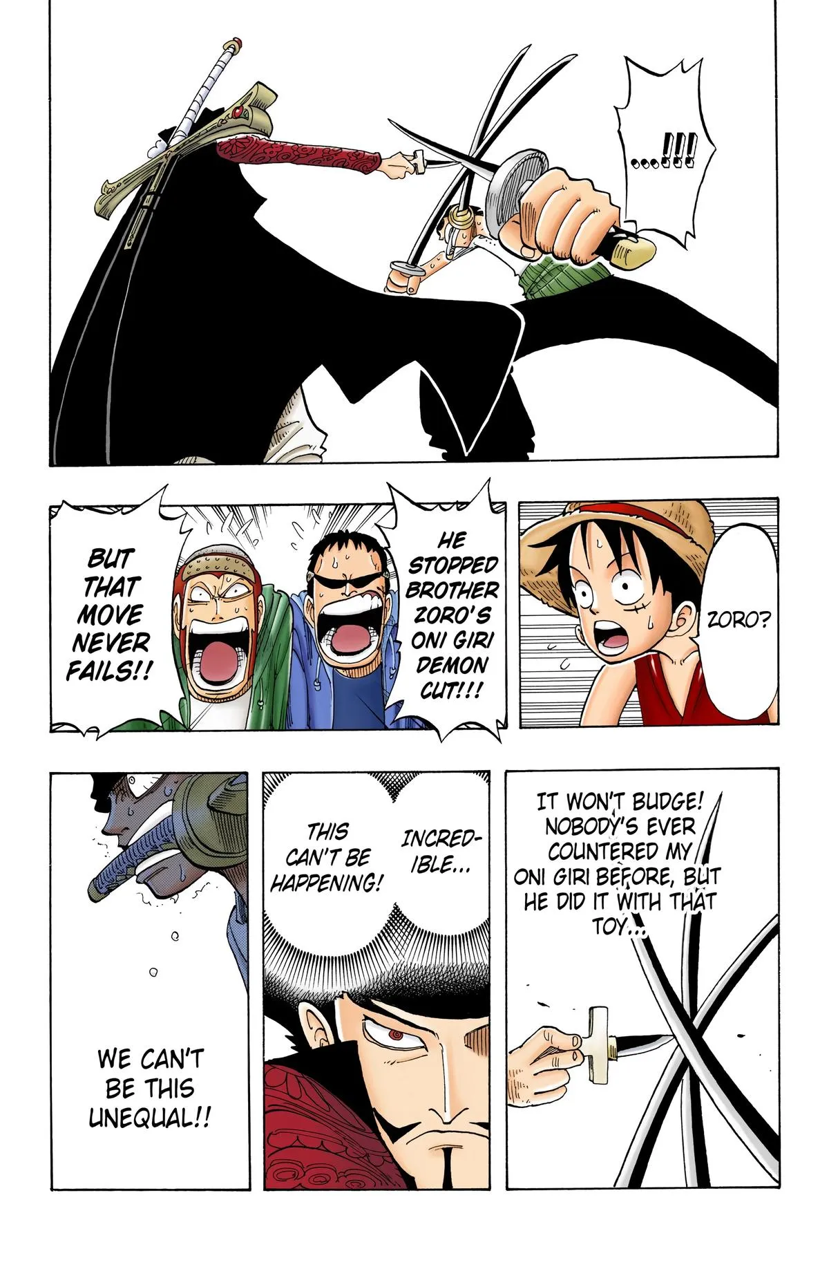 Read One Piece (Color) EN Manga Online