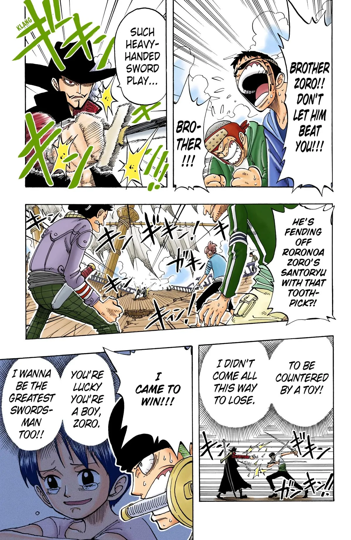 Read One Piece (Color) EN Manga Online