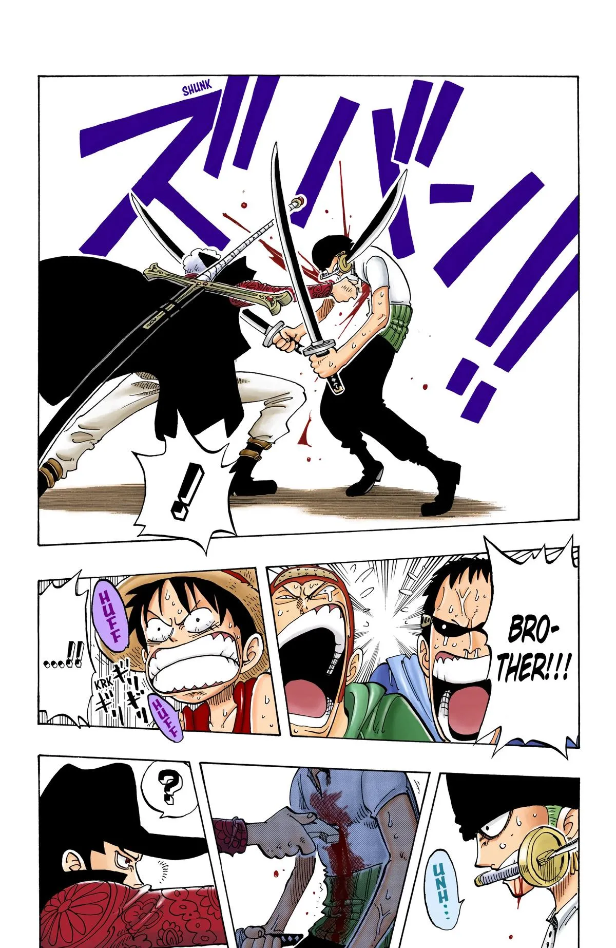 Read One Piece (Color) EN Manga Online