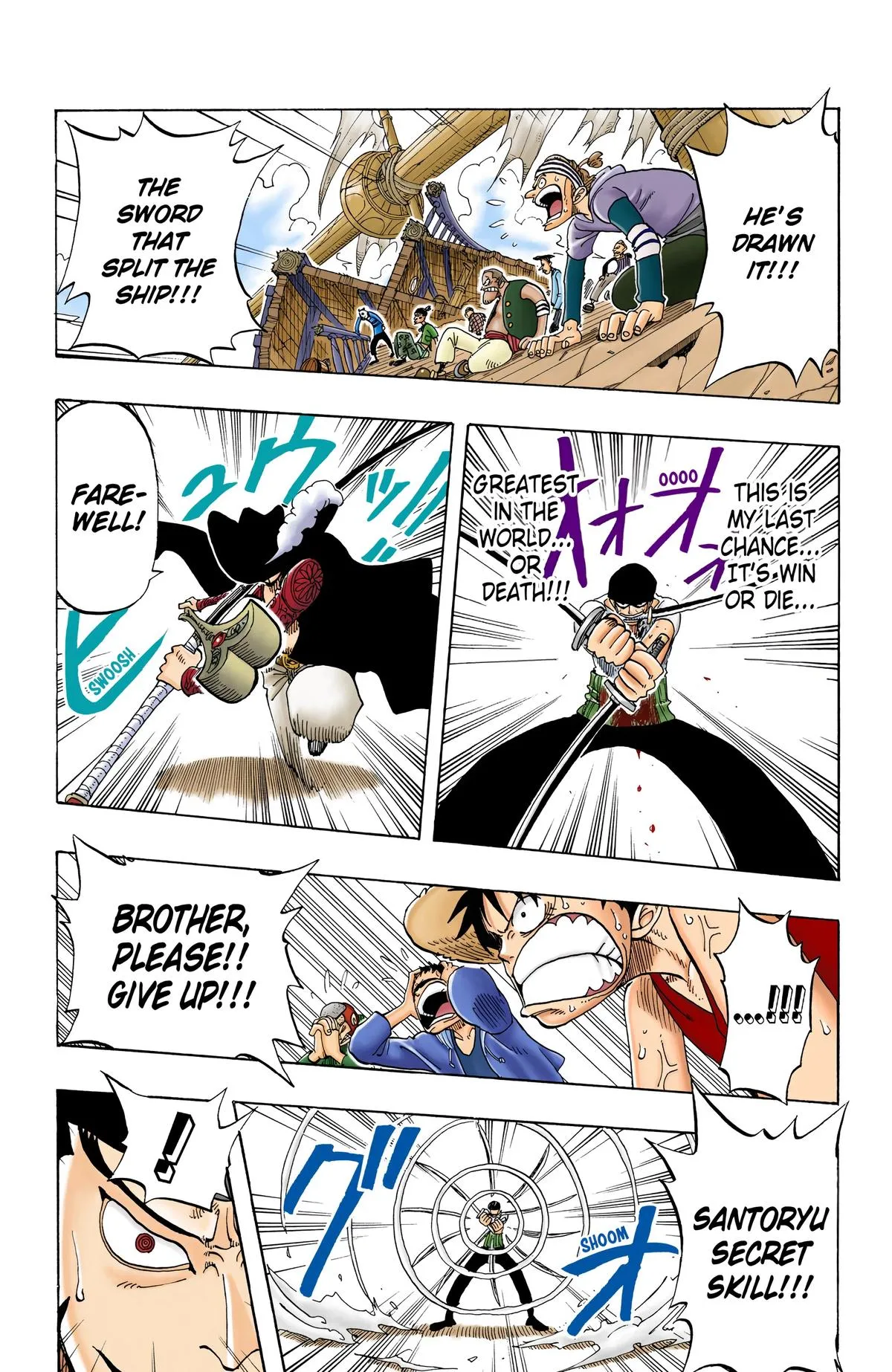 Read One Piece (Color) EN Manga Online