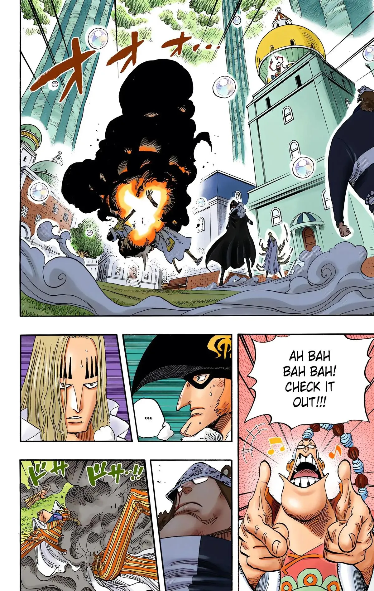 Read One Piece (Color) EN Manga Online