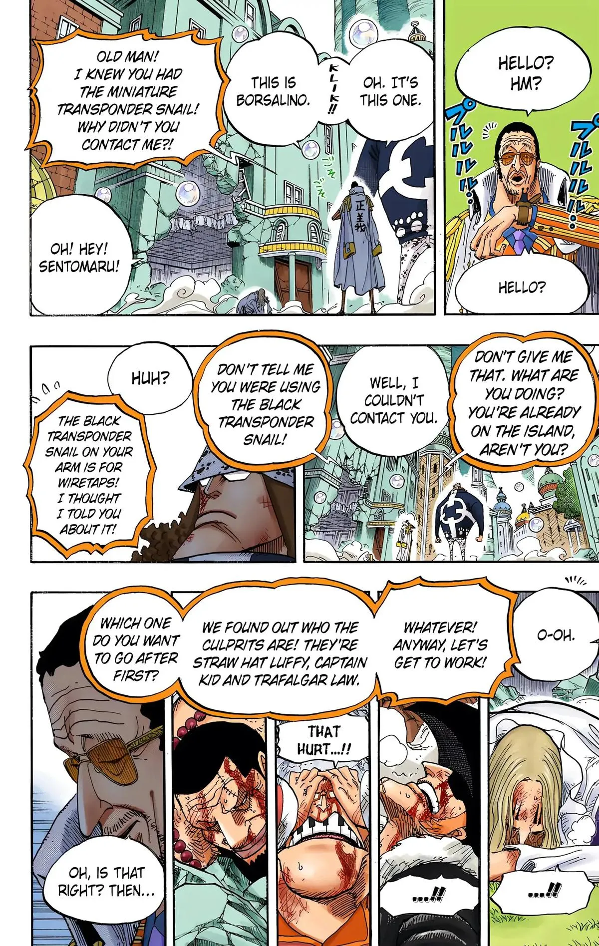 Read One Piece (Color) EN Manga Online