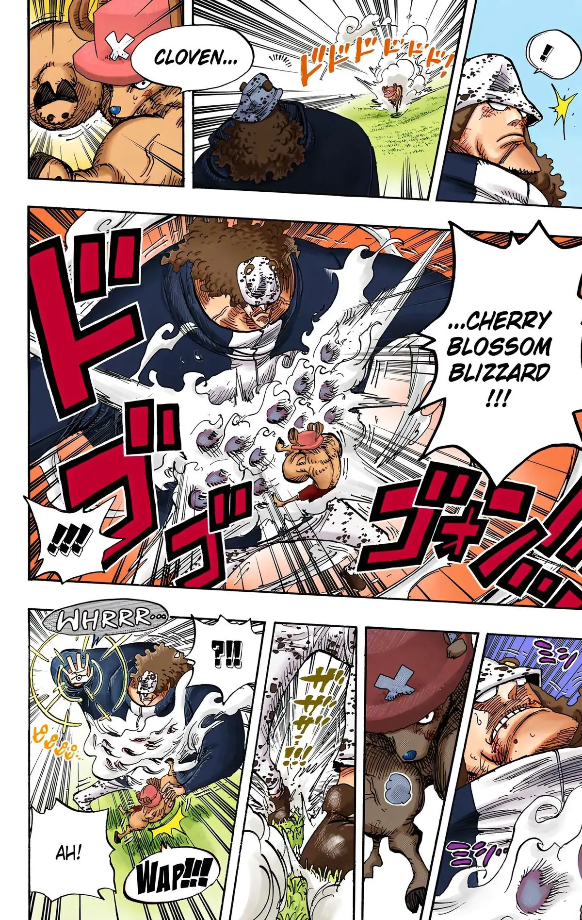 Read One Piece (Color) EN Manga Online