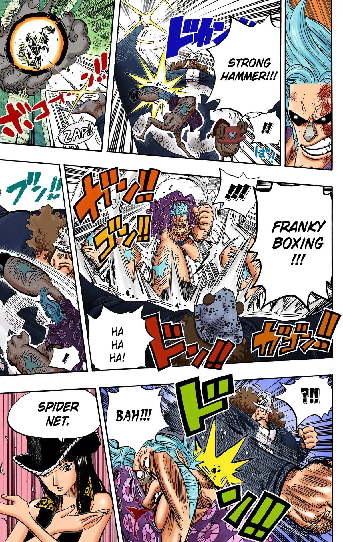 Read One Piece (Color) EN Manga Online
