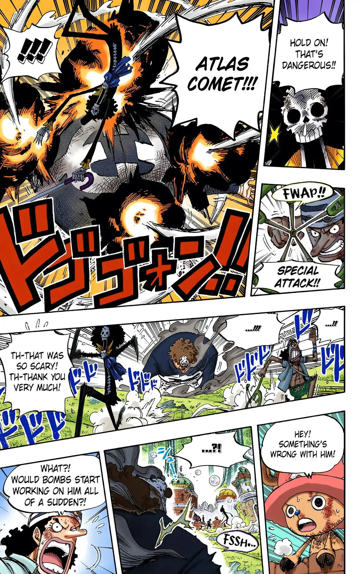Read One Piece (Color) EN Manga Online