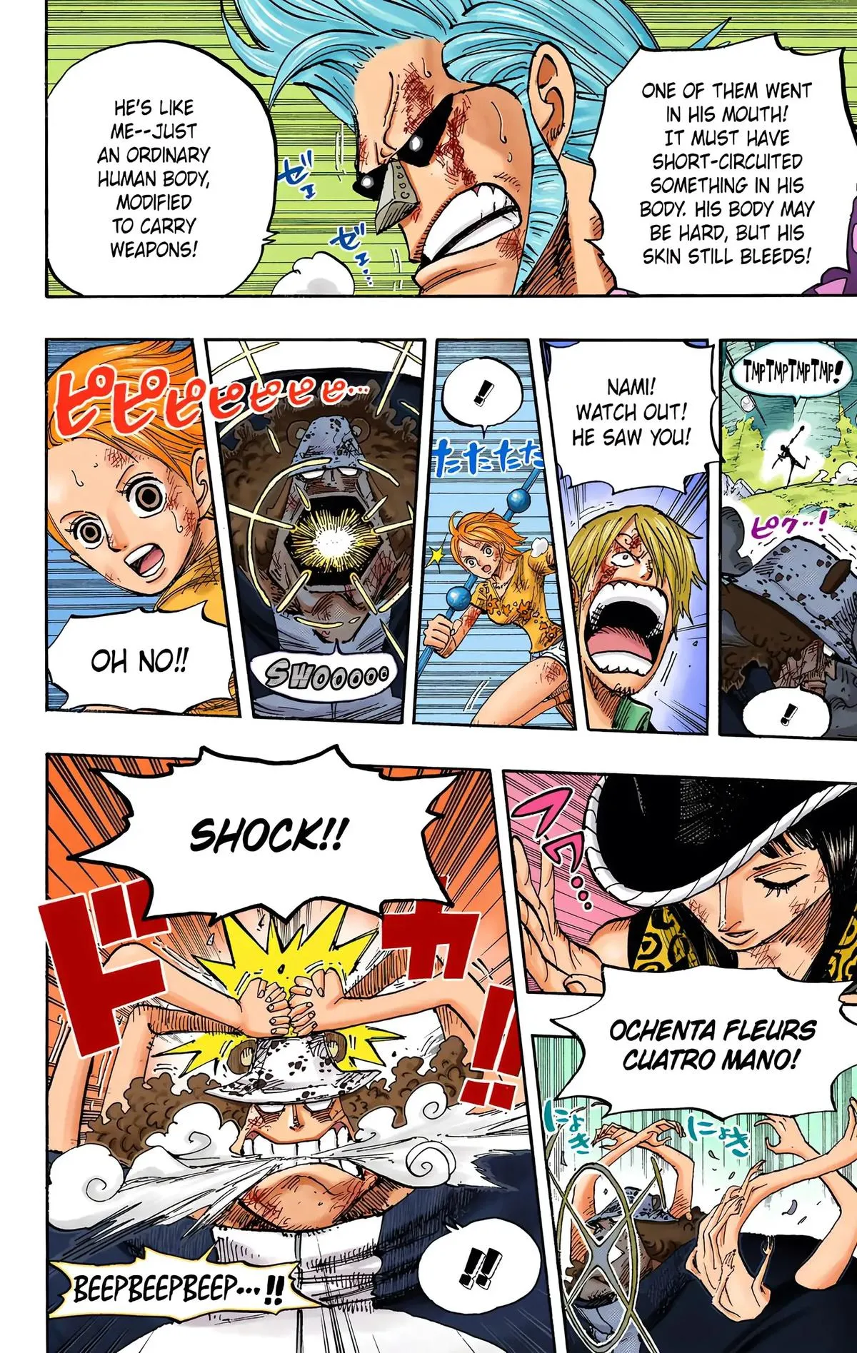 Read One Piece (Color) EN Manga Online