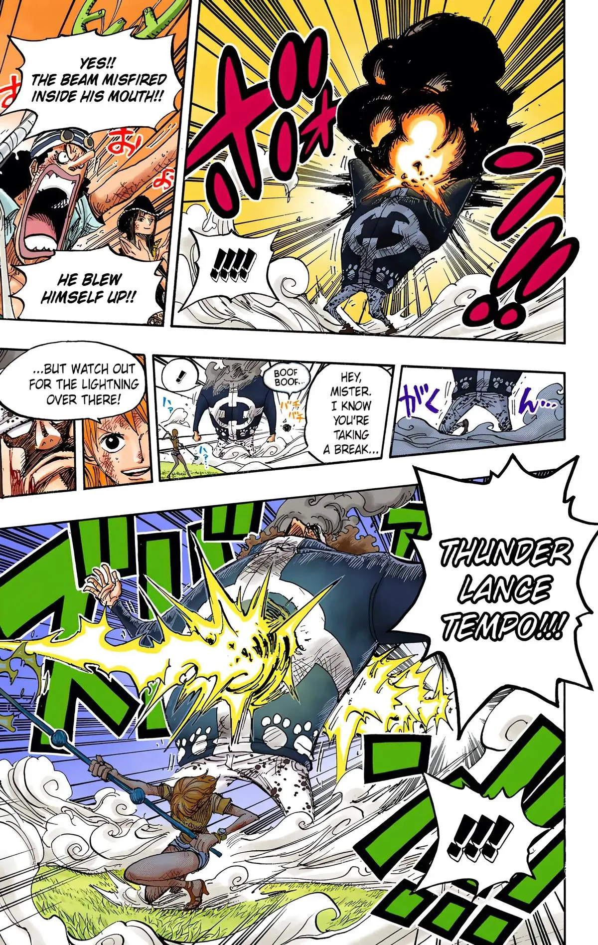 Read One Piece (Color) EN Manga Online