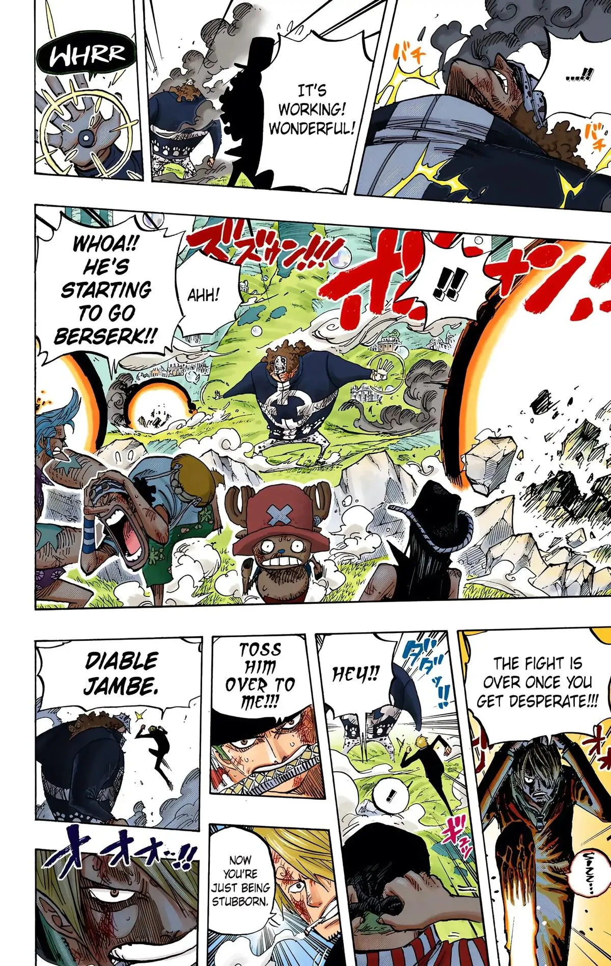 Read One Piece (Color) EN Manga Online