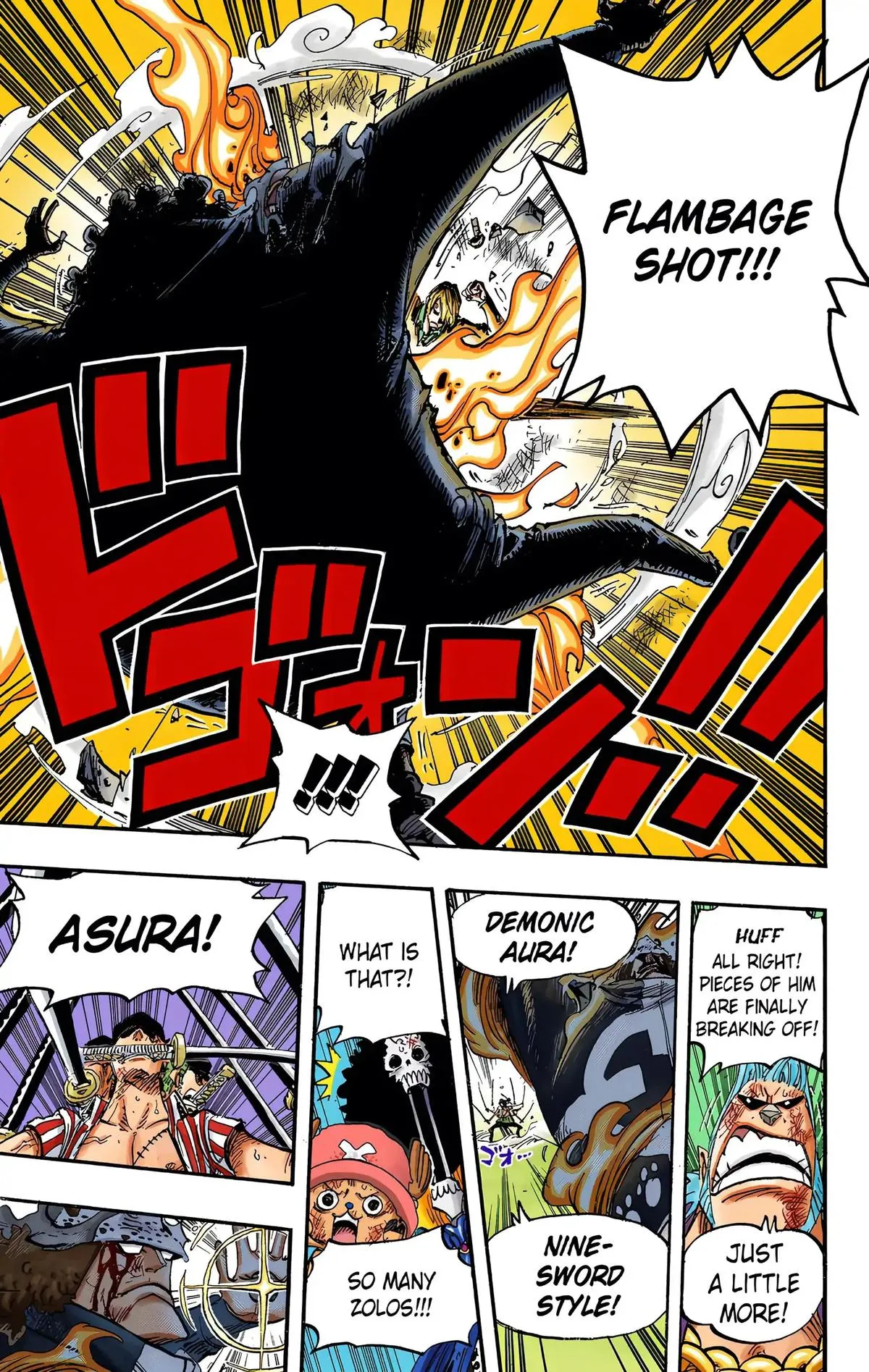 Read One Piece (Color) EN Manga Online