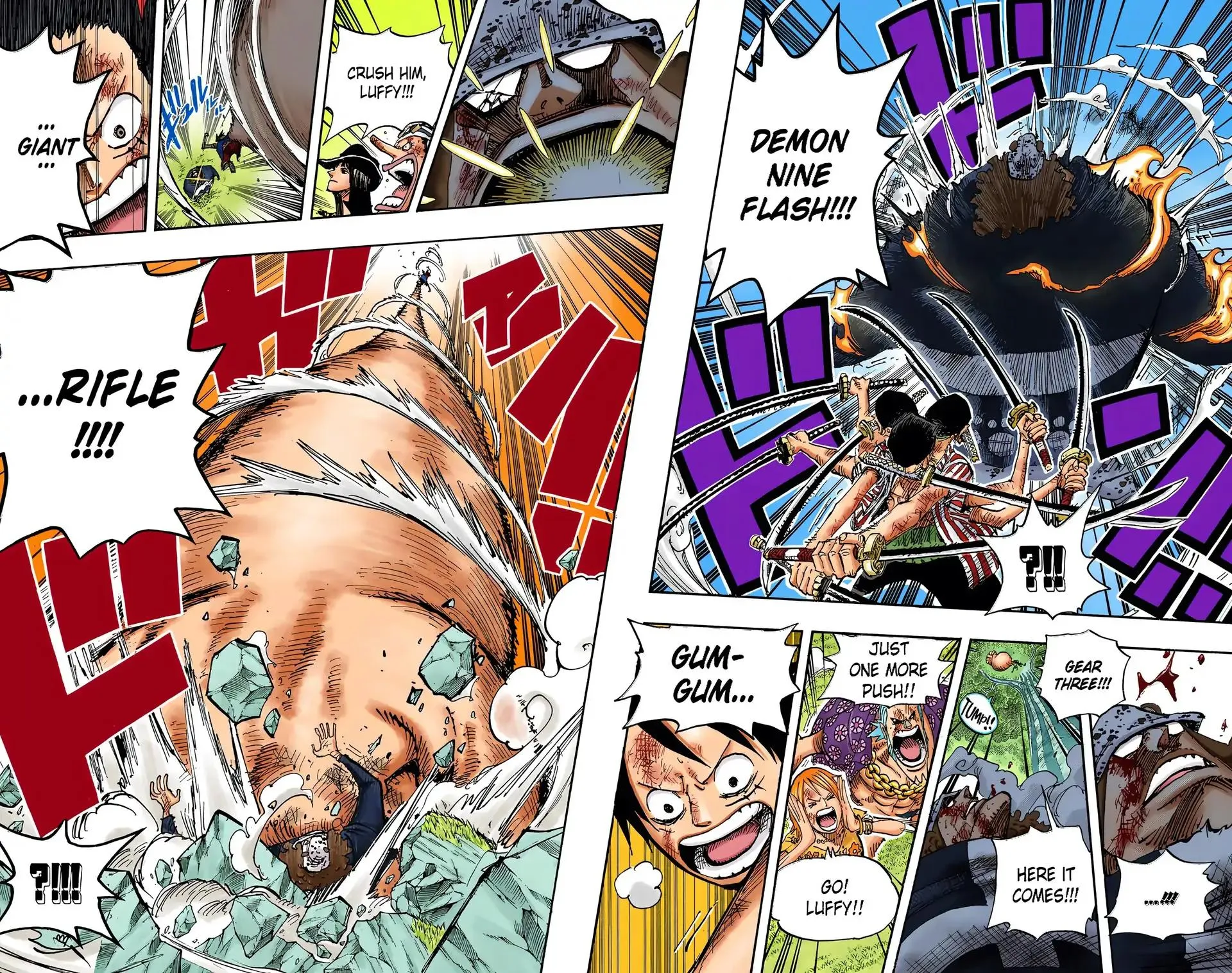 Read One Piece (Color) EN Manga Online