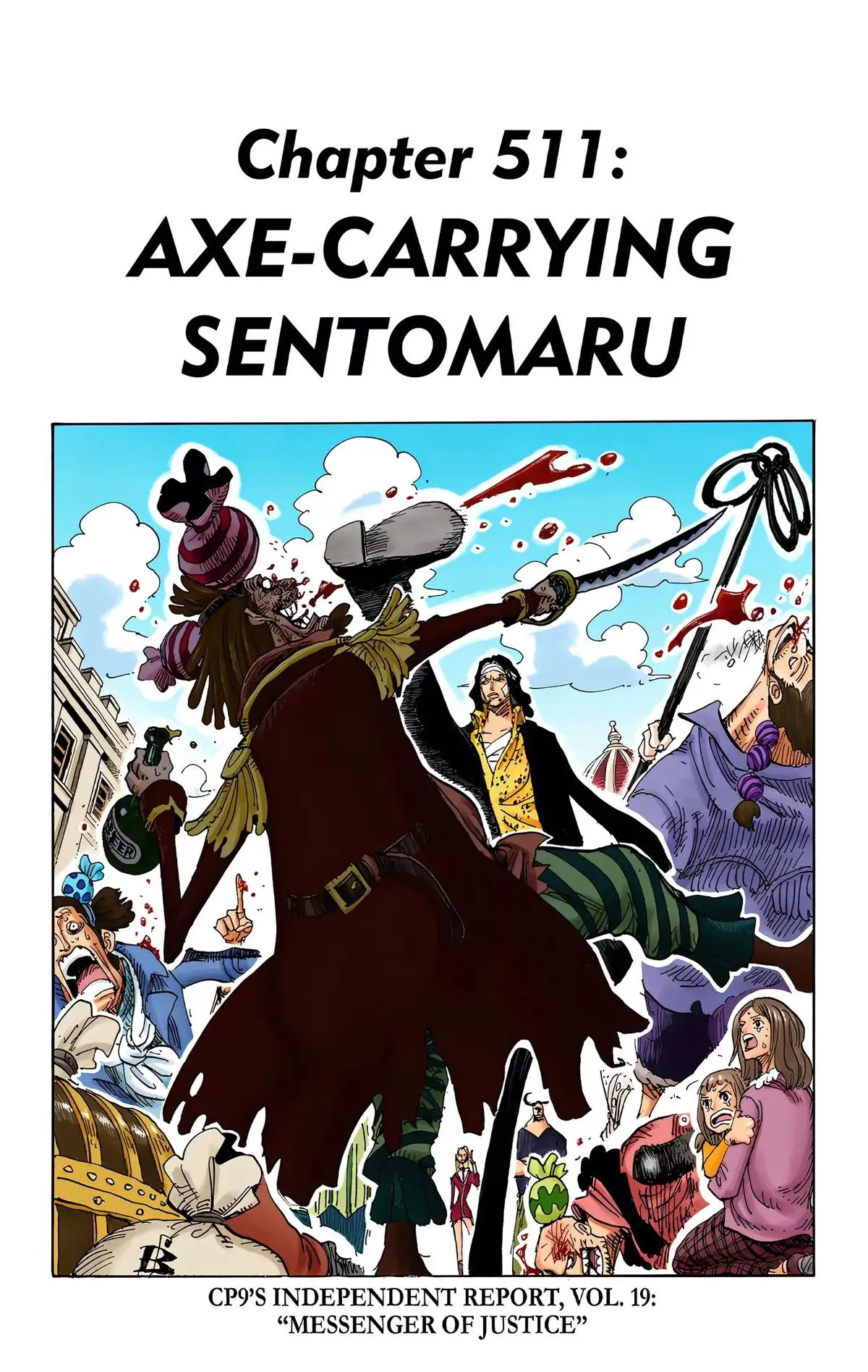 Read One Piece (Color) EN Manga Online