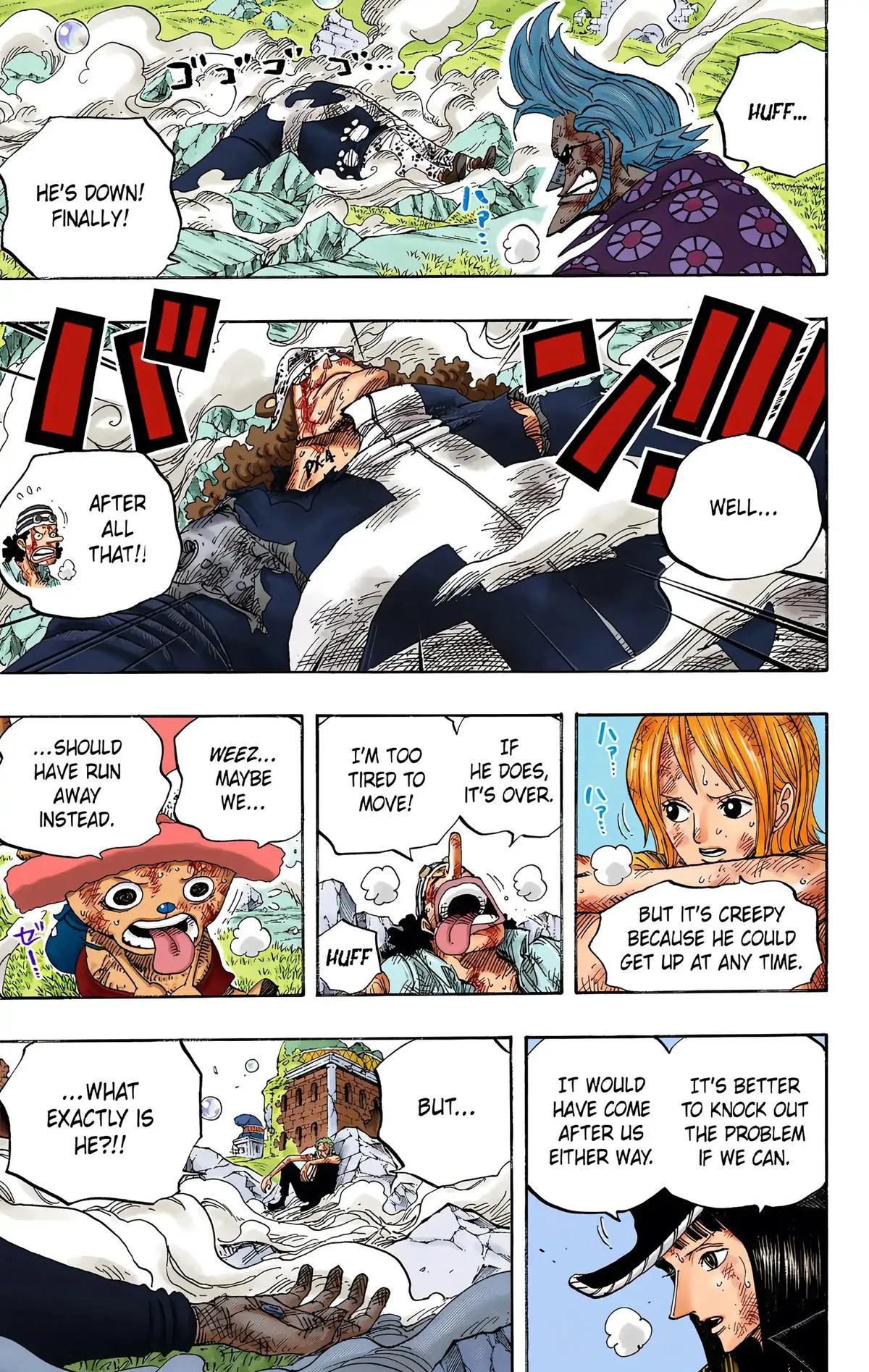 Read One Piece (Color) EN Manga Online
