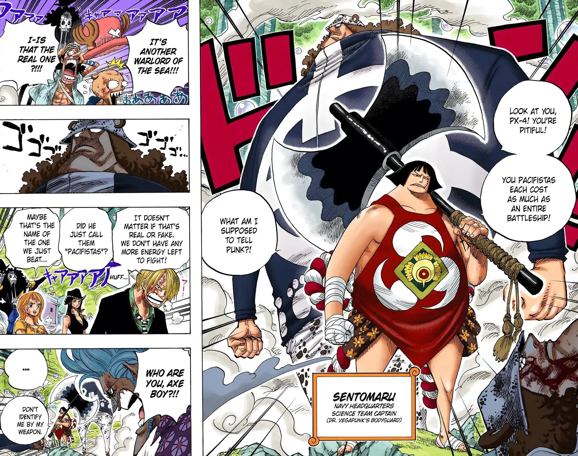 Read One Piece (Color) EN Manga Online
