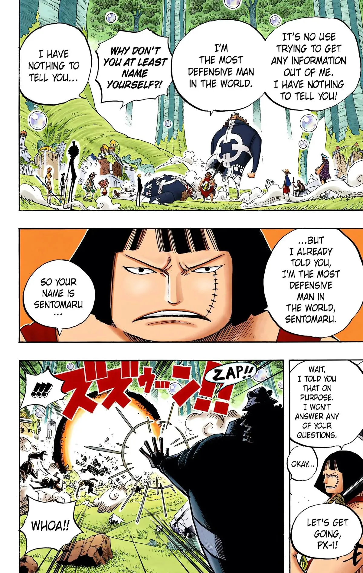 Read One Piece (Color) EN Manga Online