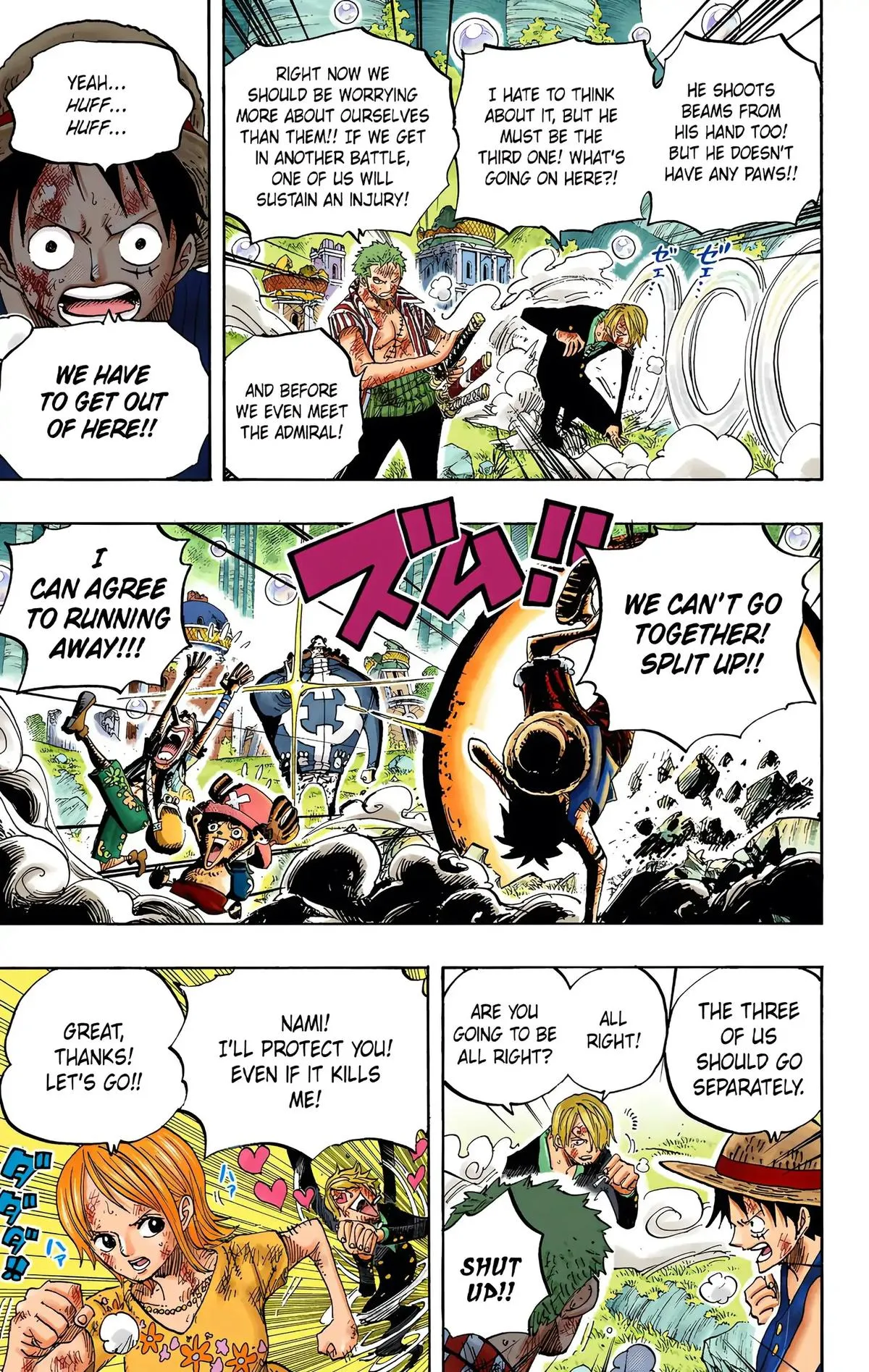 Read One Piece (Color) EN Manga Online