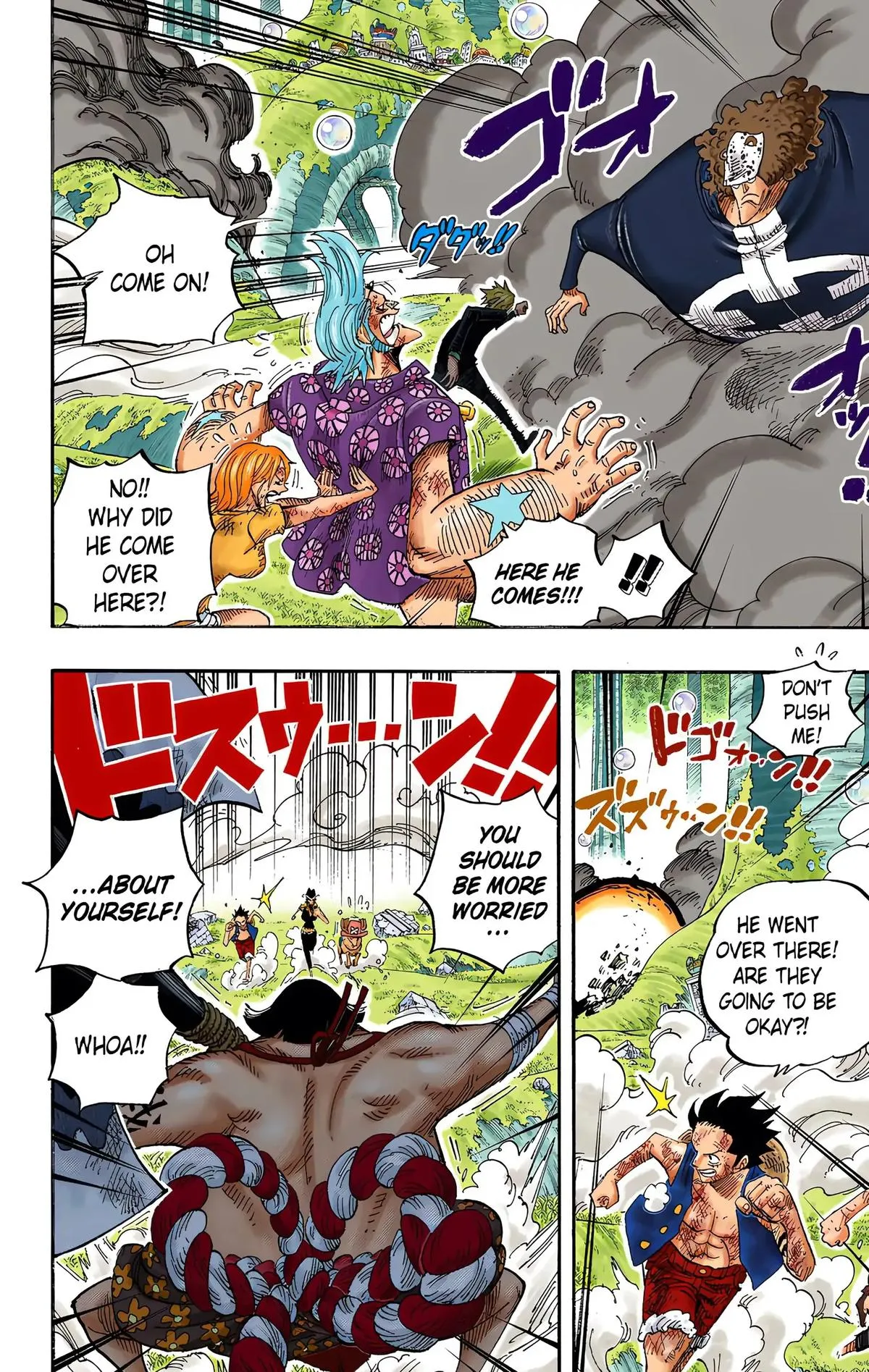 Read One Piece (Color) EN Manga Online