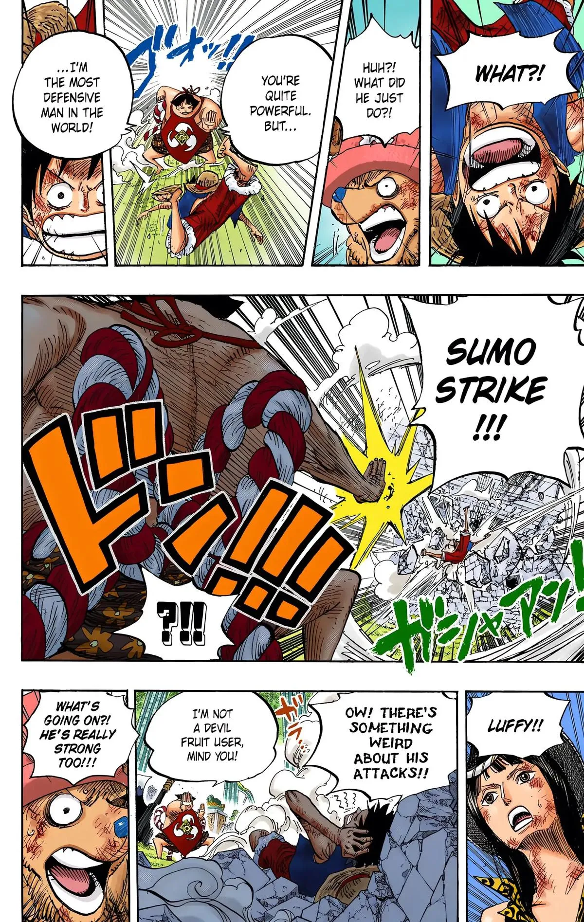Read One Piece (Color) EN Manga Online