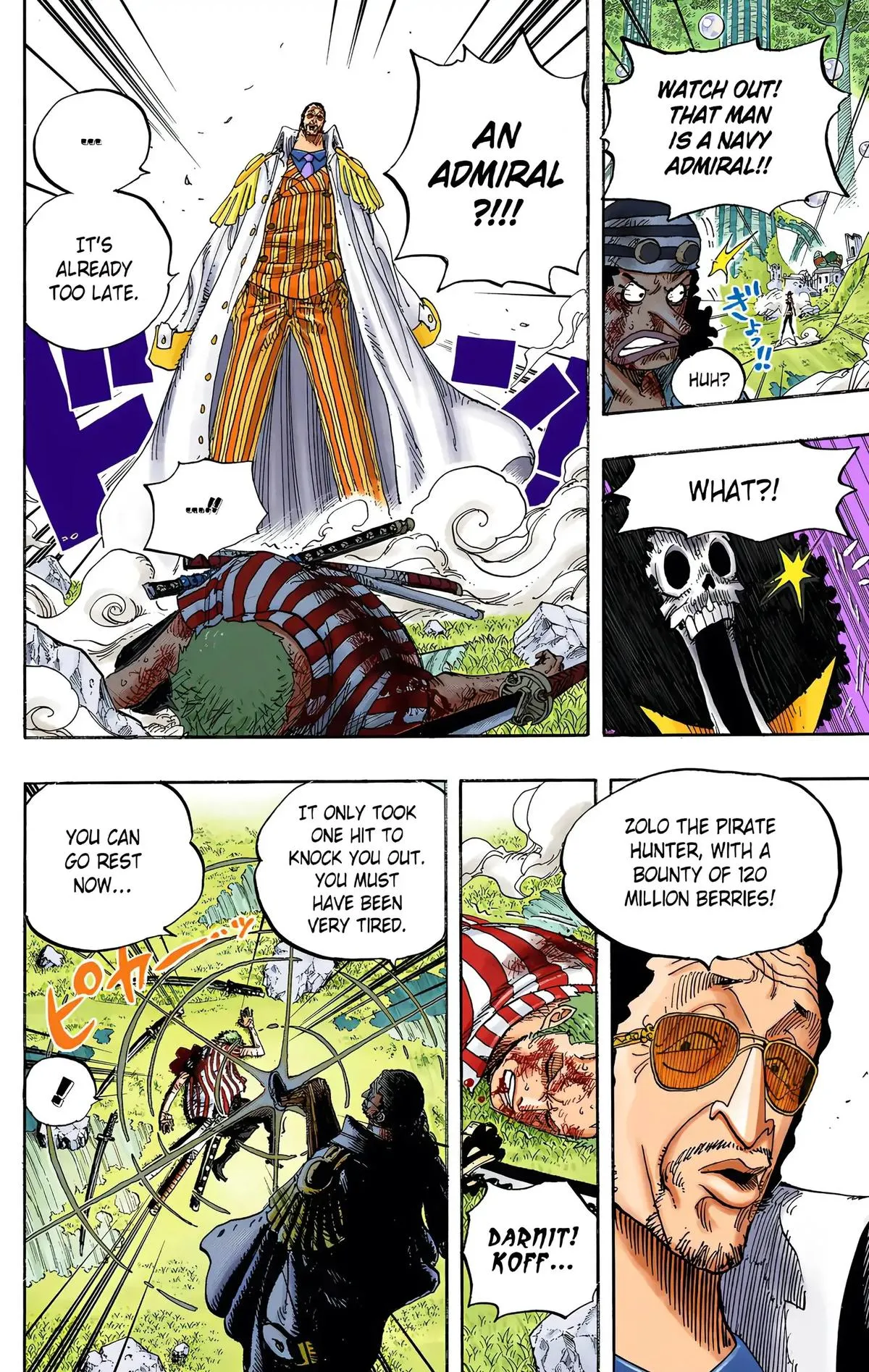 Read One Piece (Color) EN Manga Online