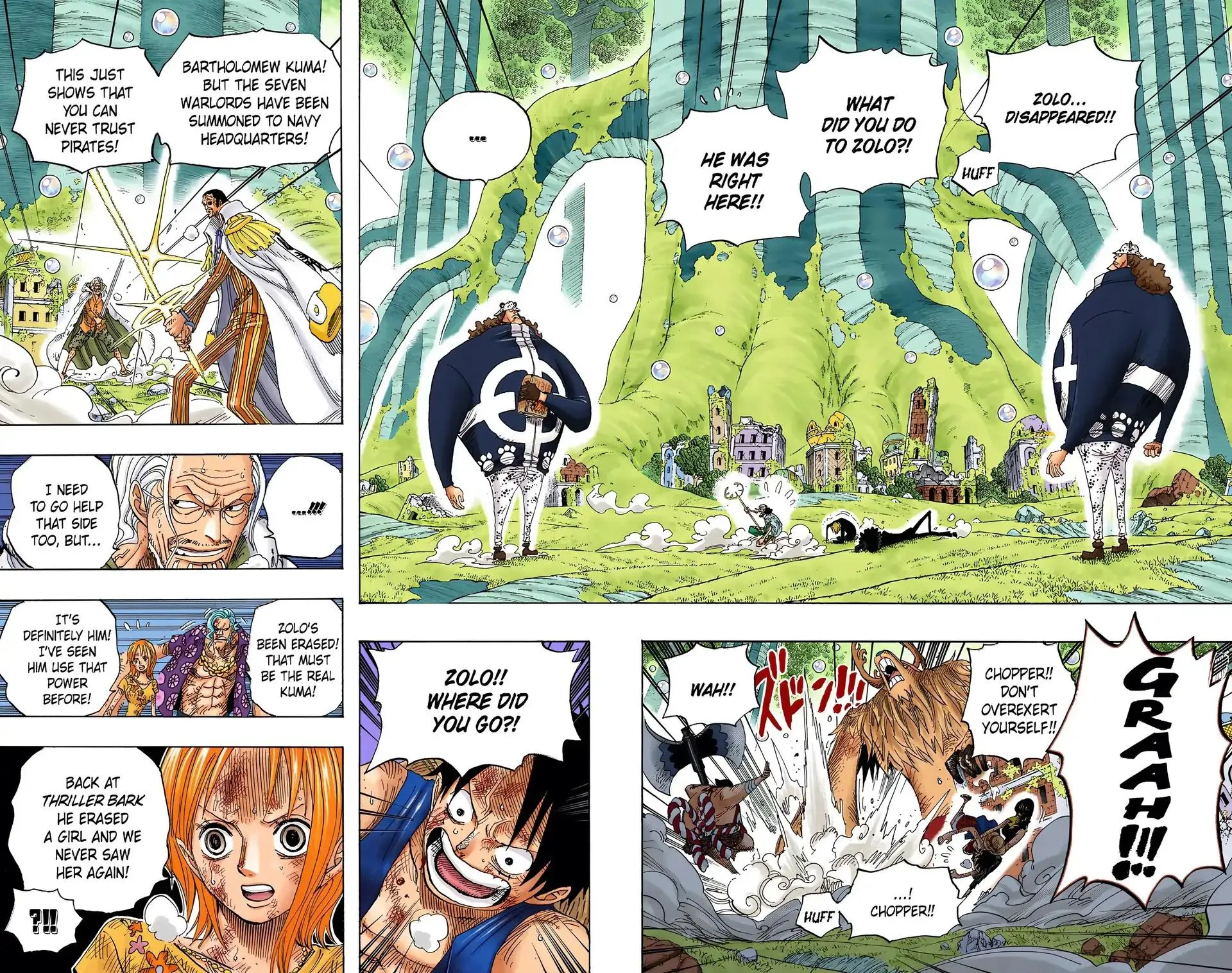 Read One Piece (Color) EN Manga Online