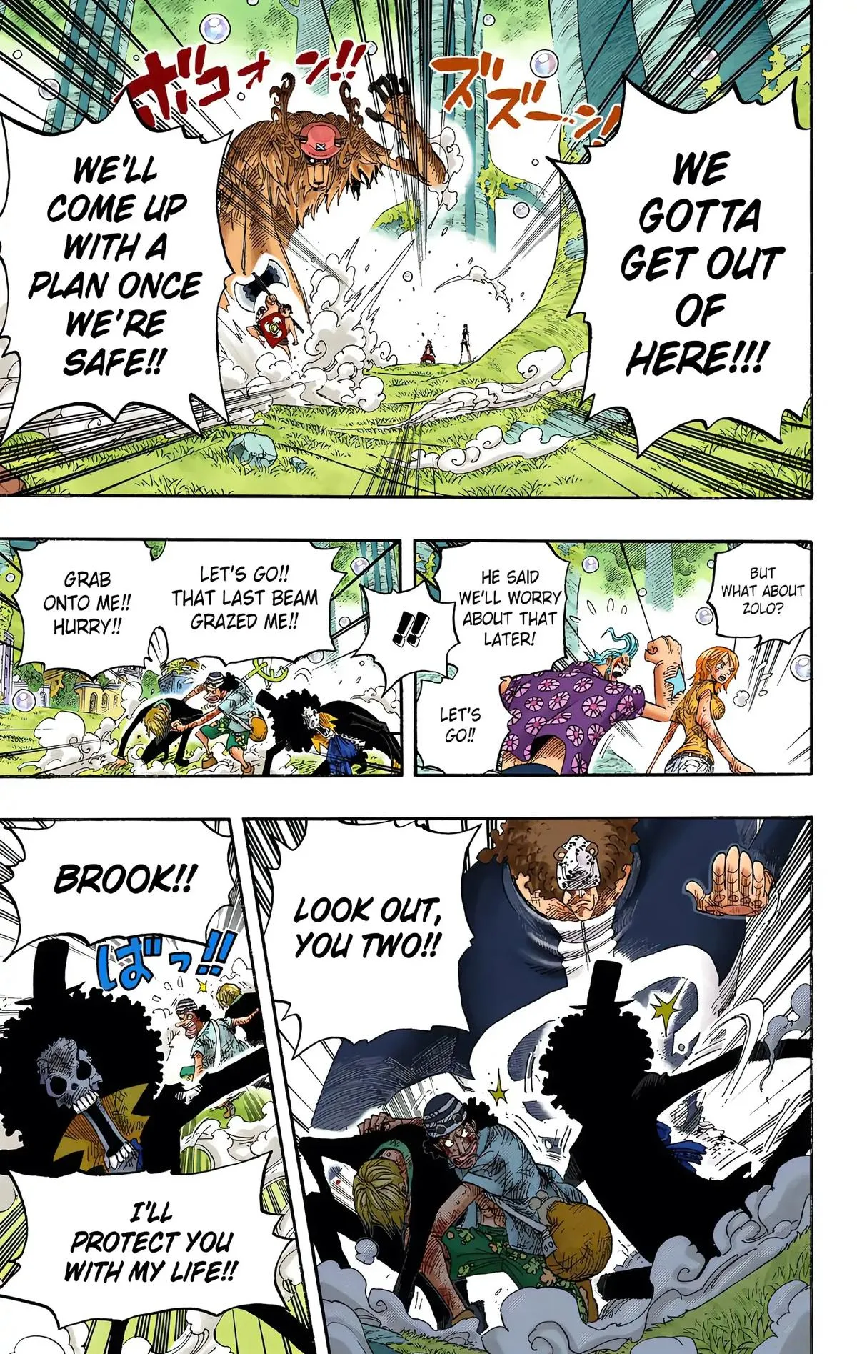 Read One Piece (Color) EN Manga Online