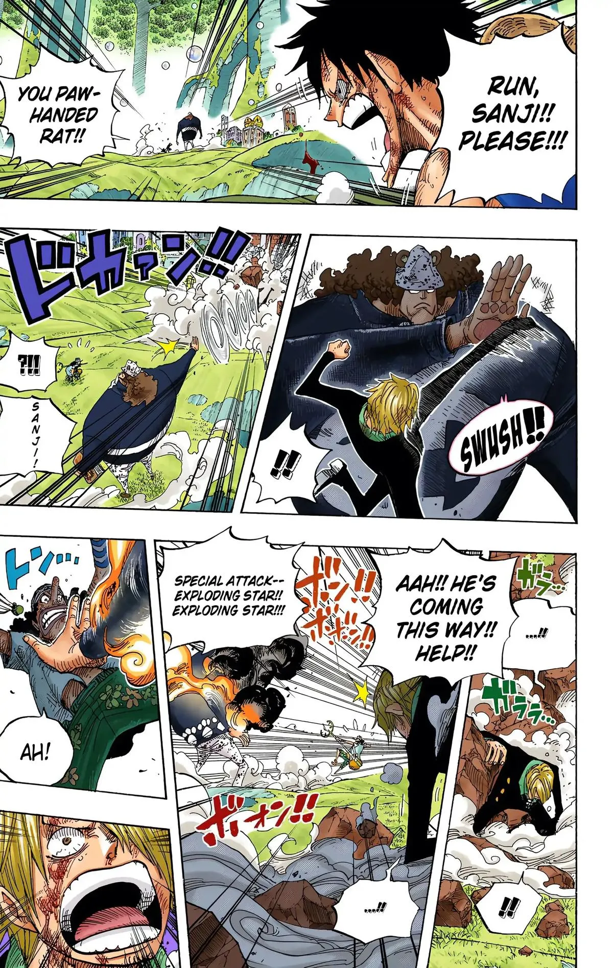 Read One Piece (Color) EN Manga Online