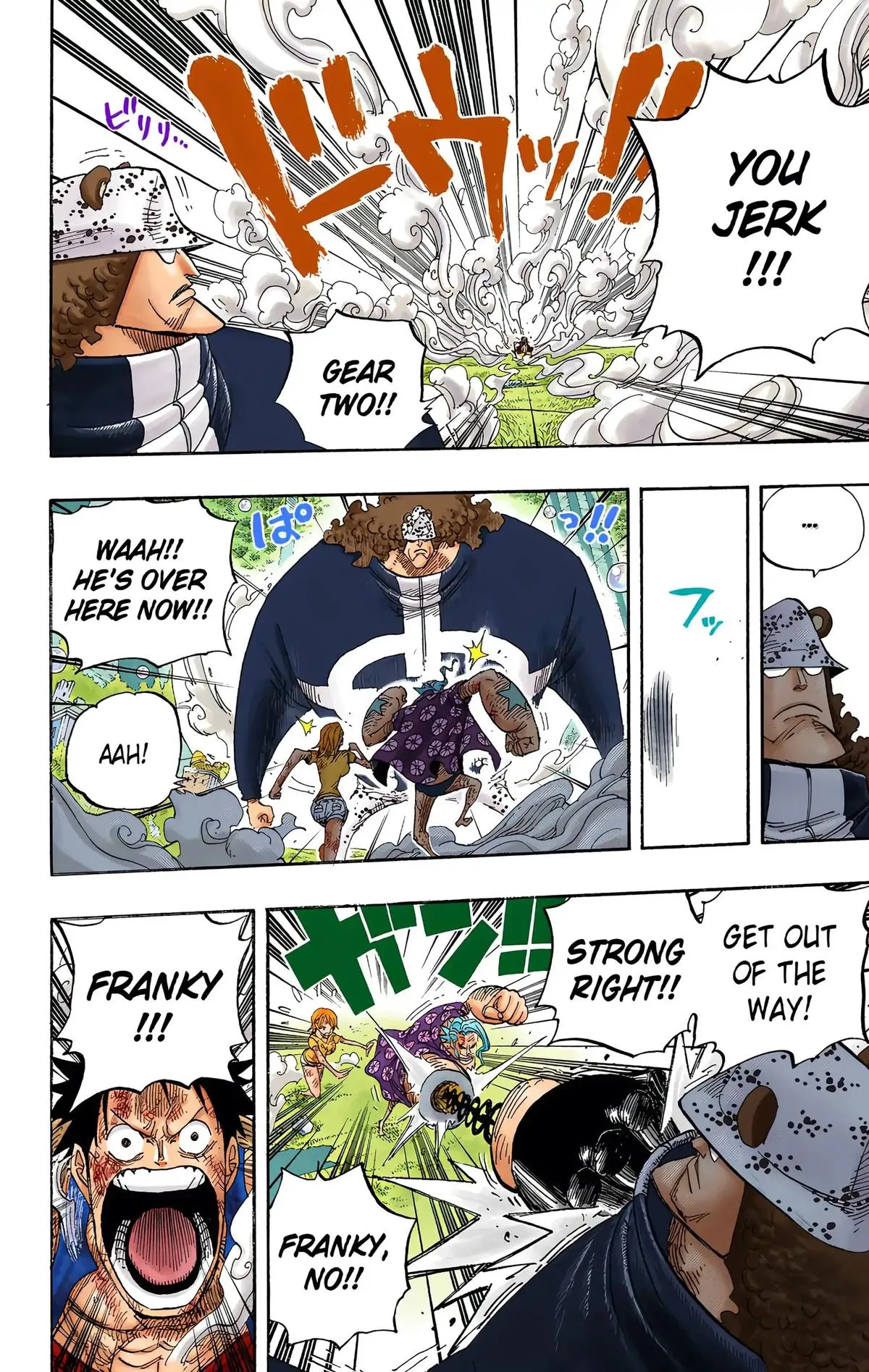 Read One Piece (Color) EN Manga Online