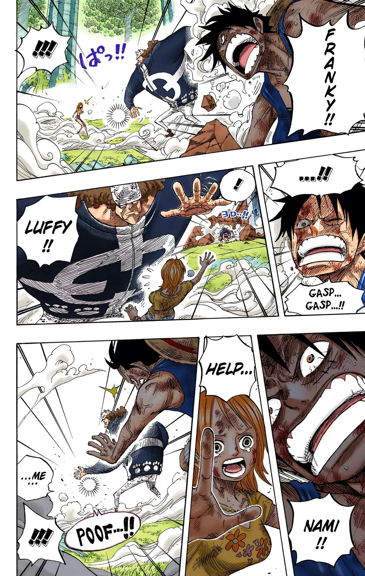 Read One Piece (Color) EN Manga Online