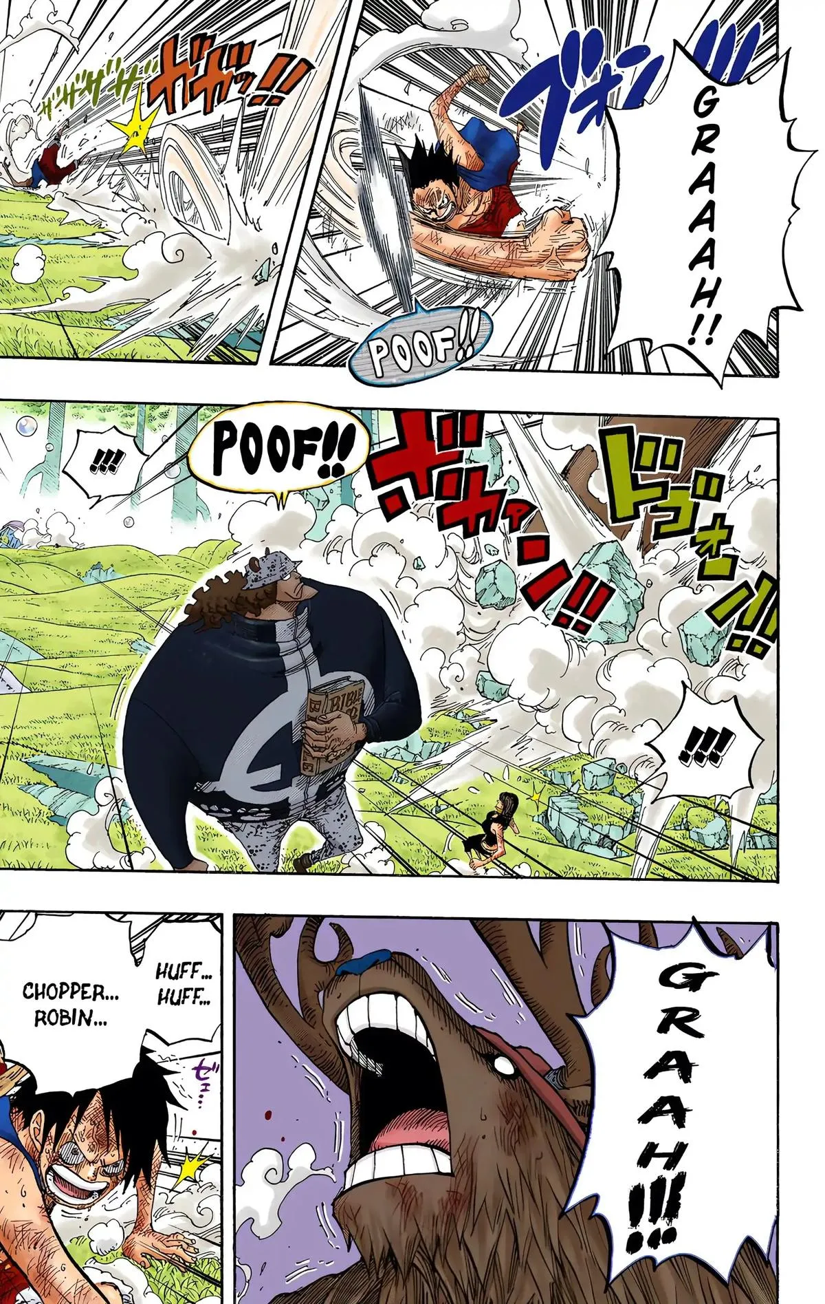 Read One Piece (Color) EN Manga Online