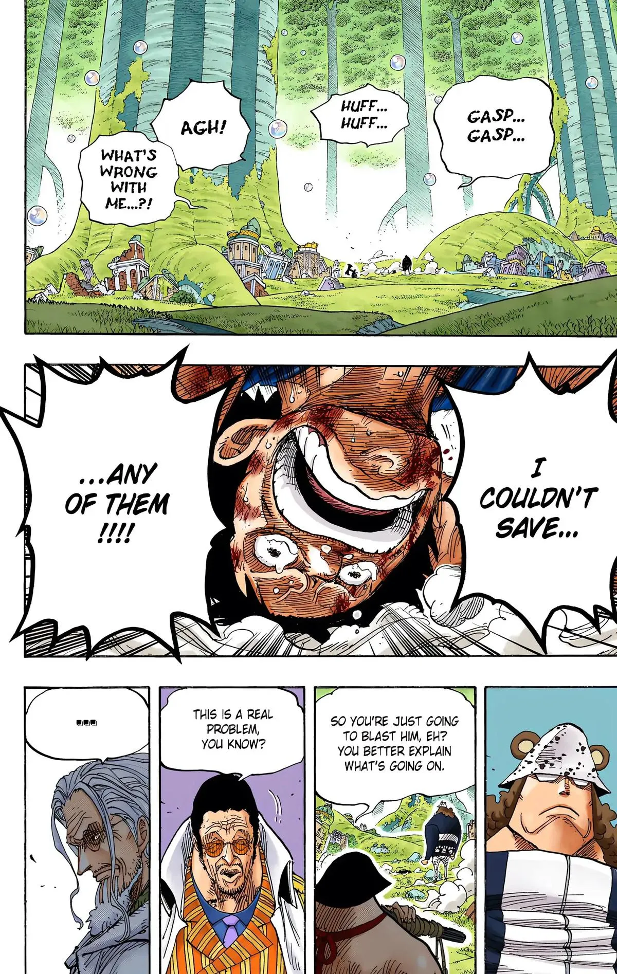 Read One Piece (Color) EN Manga Online
