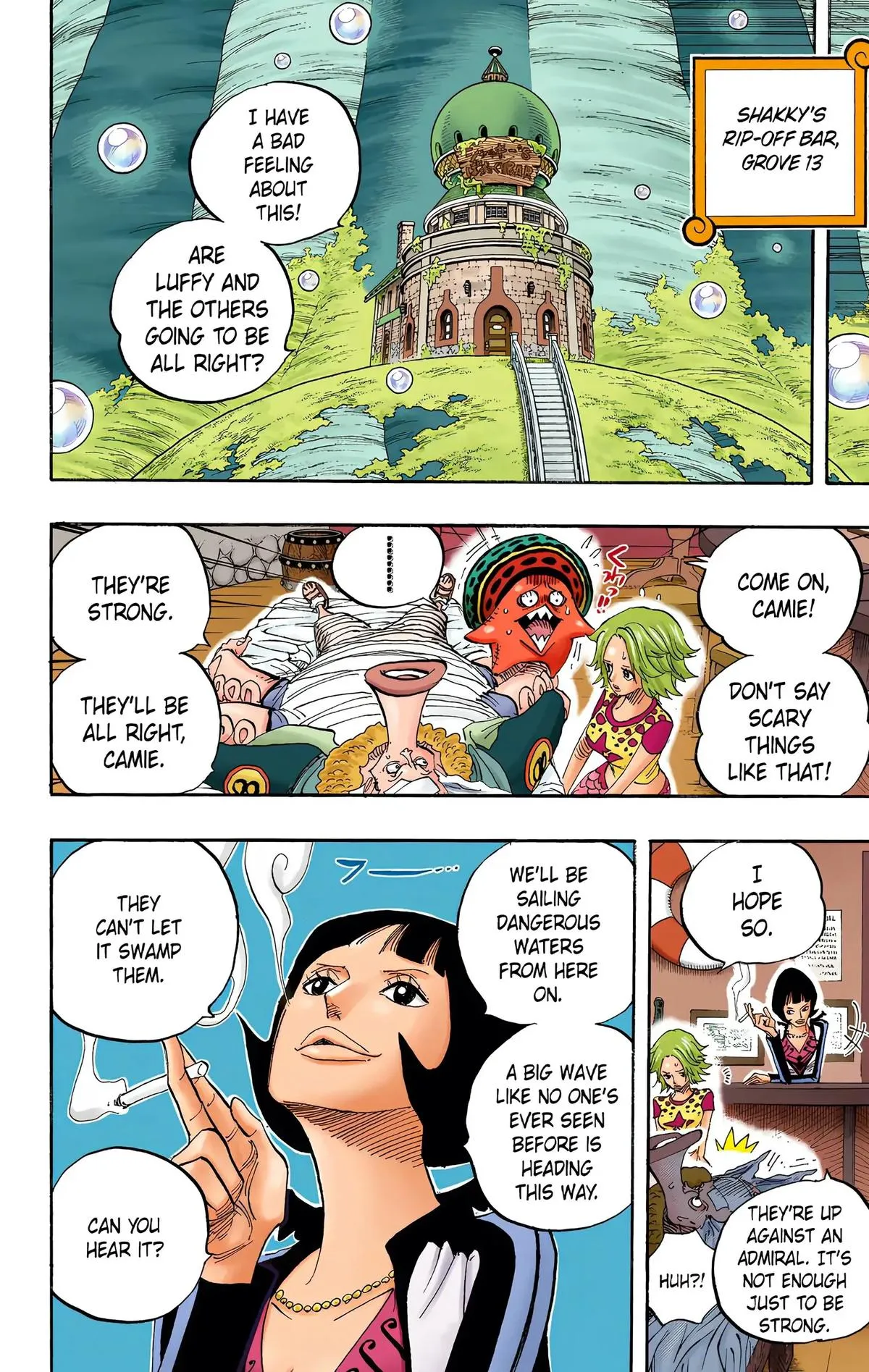 Read One Piece (Color) EN Manga Online