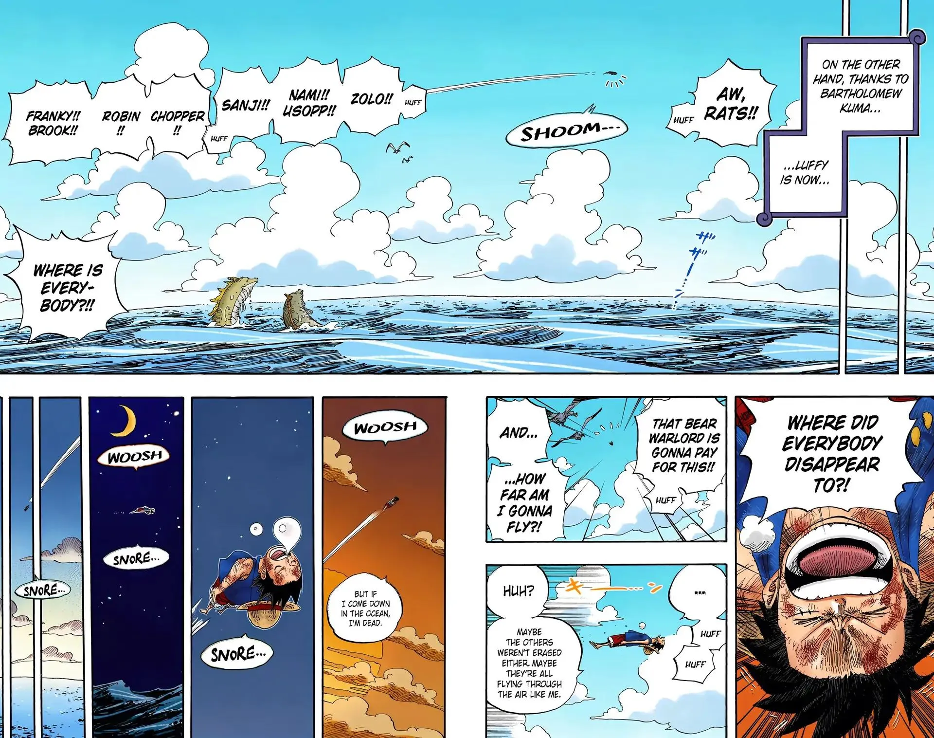 Read One Piece (Color) EN Manga Online